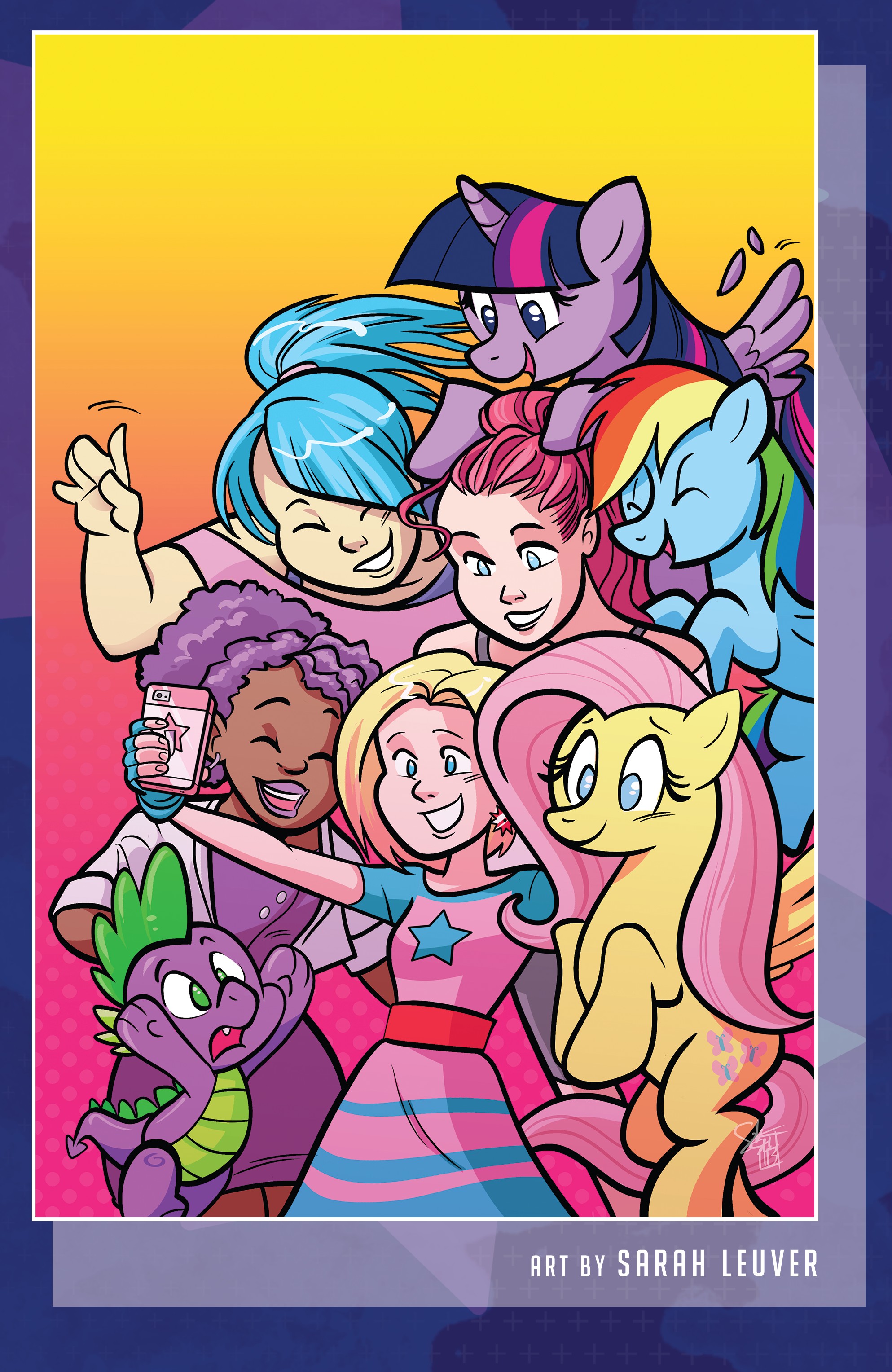 Read online Synergy Hasbro Creators Showcase comic -  Issue # Full - 30