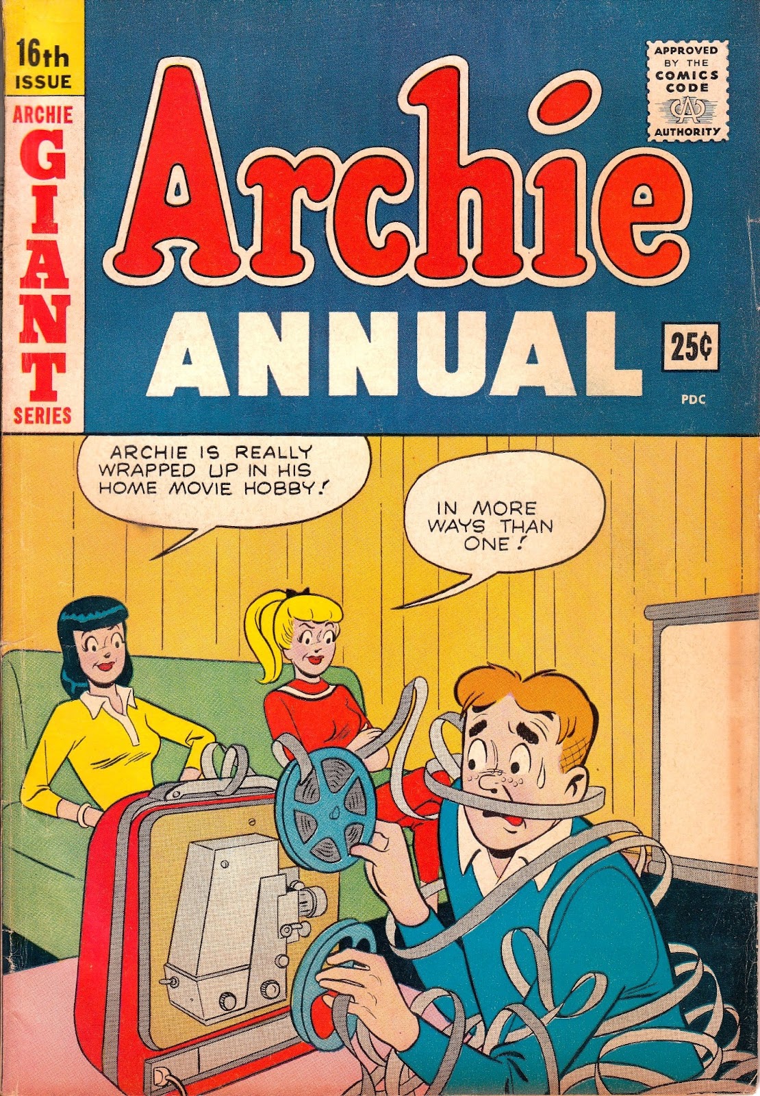 Archie Annual 16 Page 1