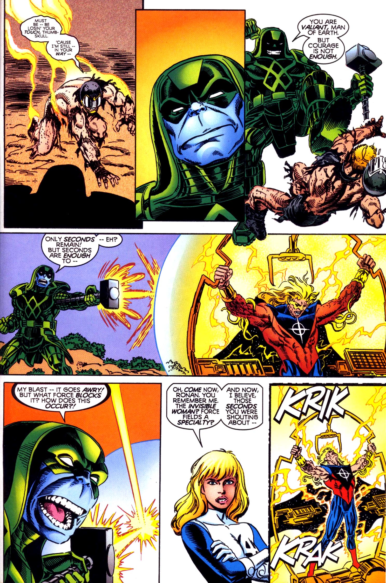 Read online The Avengers (1963) comic -  Issue #450b - 31