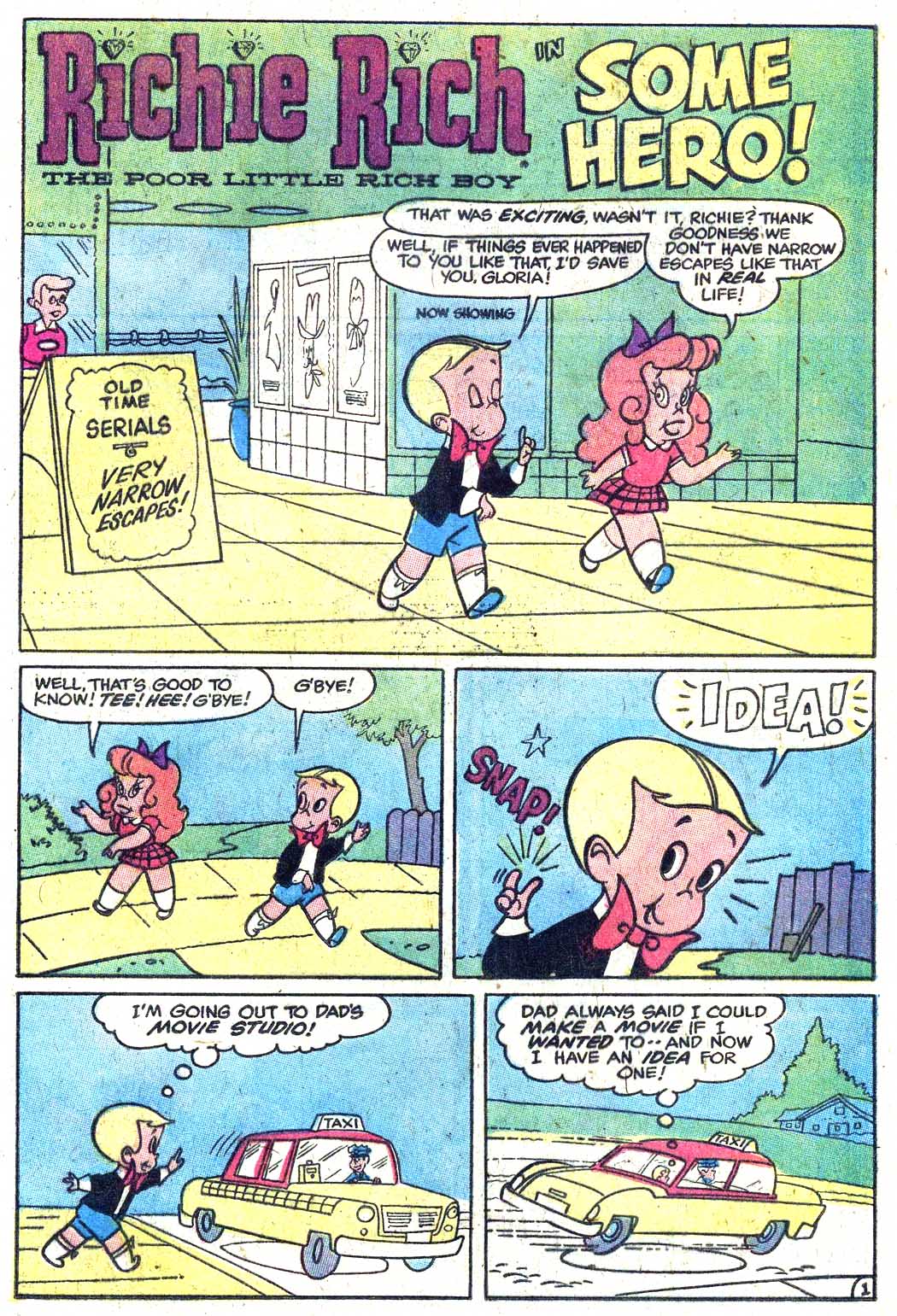 Read online Richie Rich & Dollar the Dog comic -  Issue #6 - 37
