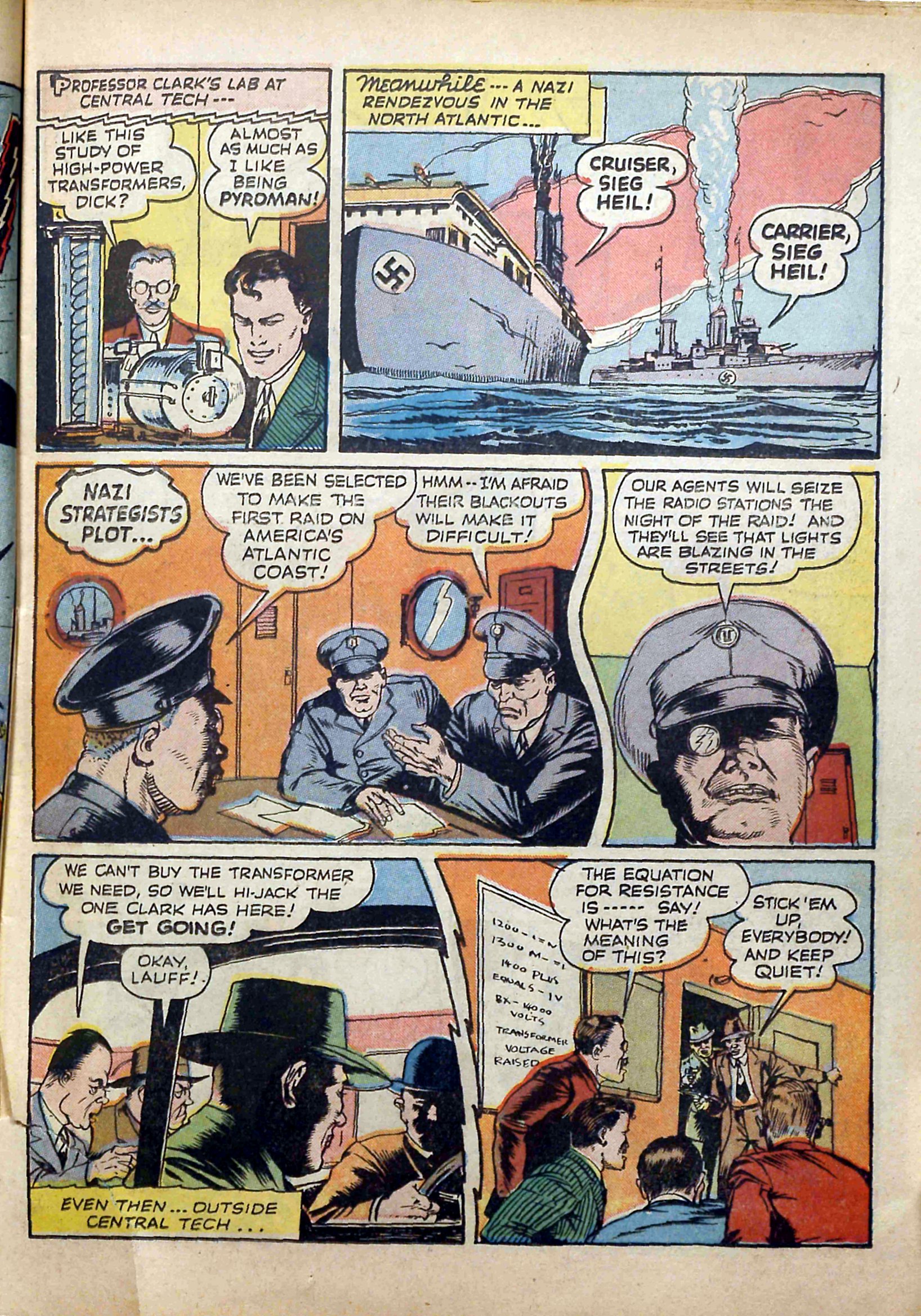Read online Startling Comics comic -  Issue #22 - 19