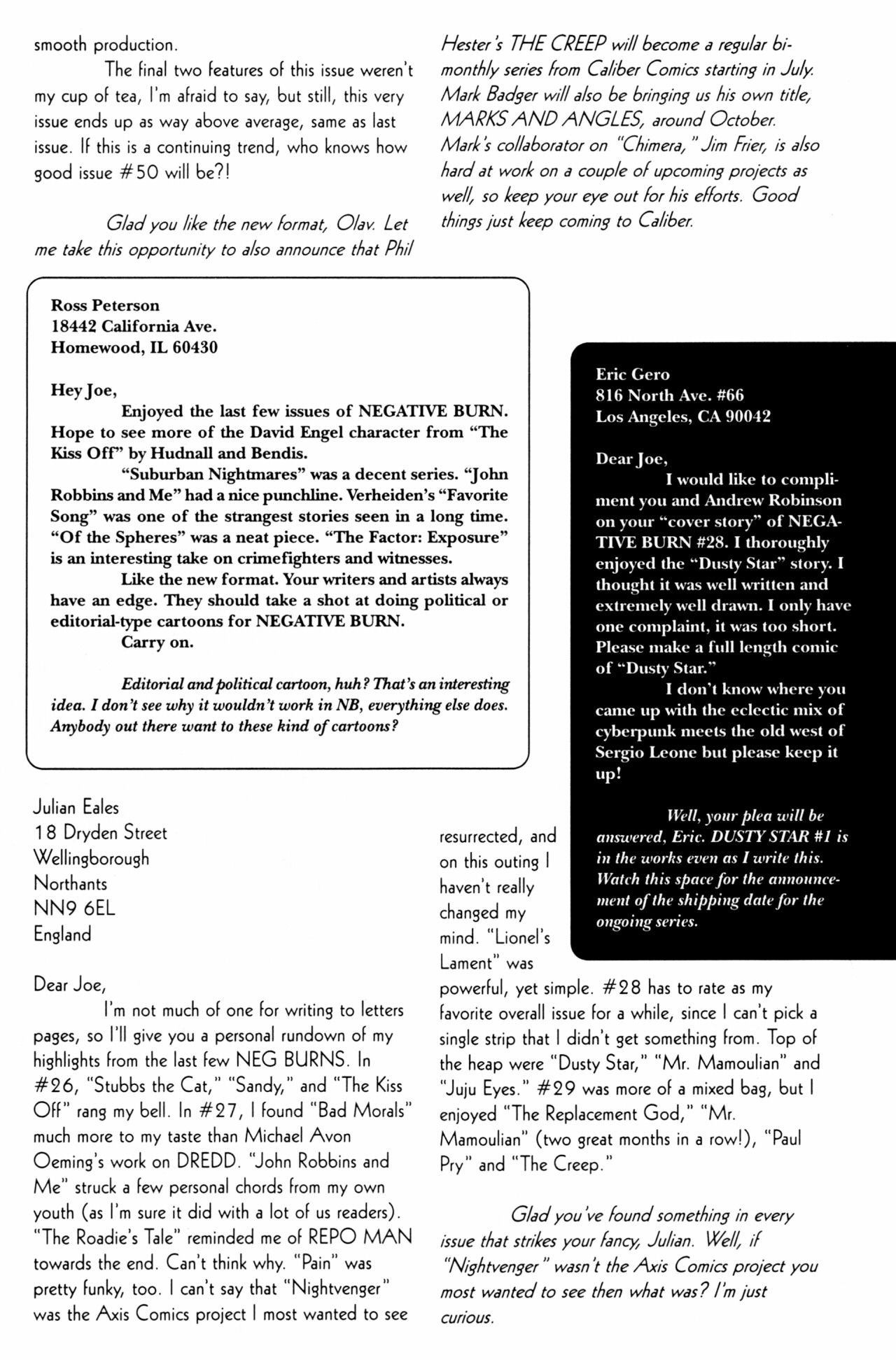Read online Negative Burn comic -  Issue #33 - 65