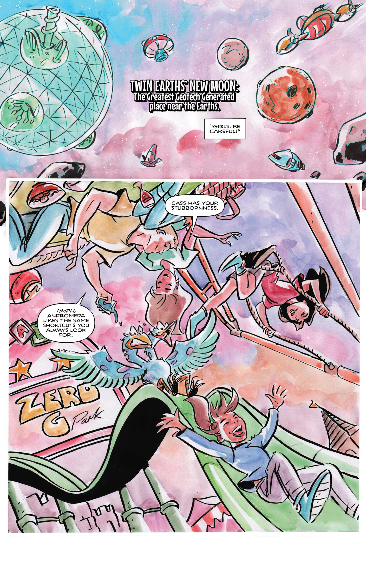 Read online Corollary comic -  Issue #2 - 7