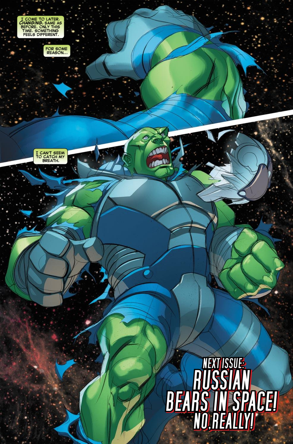Read online Incredible Hulk comic -  Issue #9 - 22
