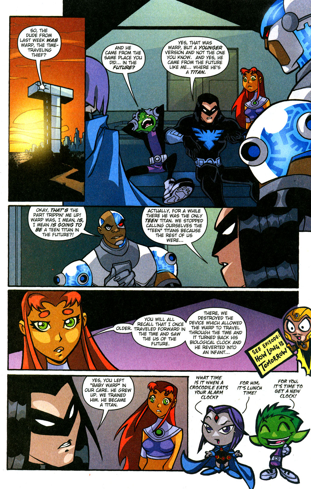 Read online Teen Titans Go! (2003) comic -  Issue #31 - 9