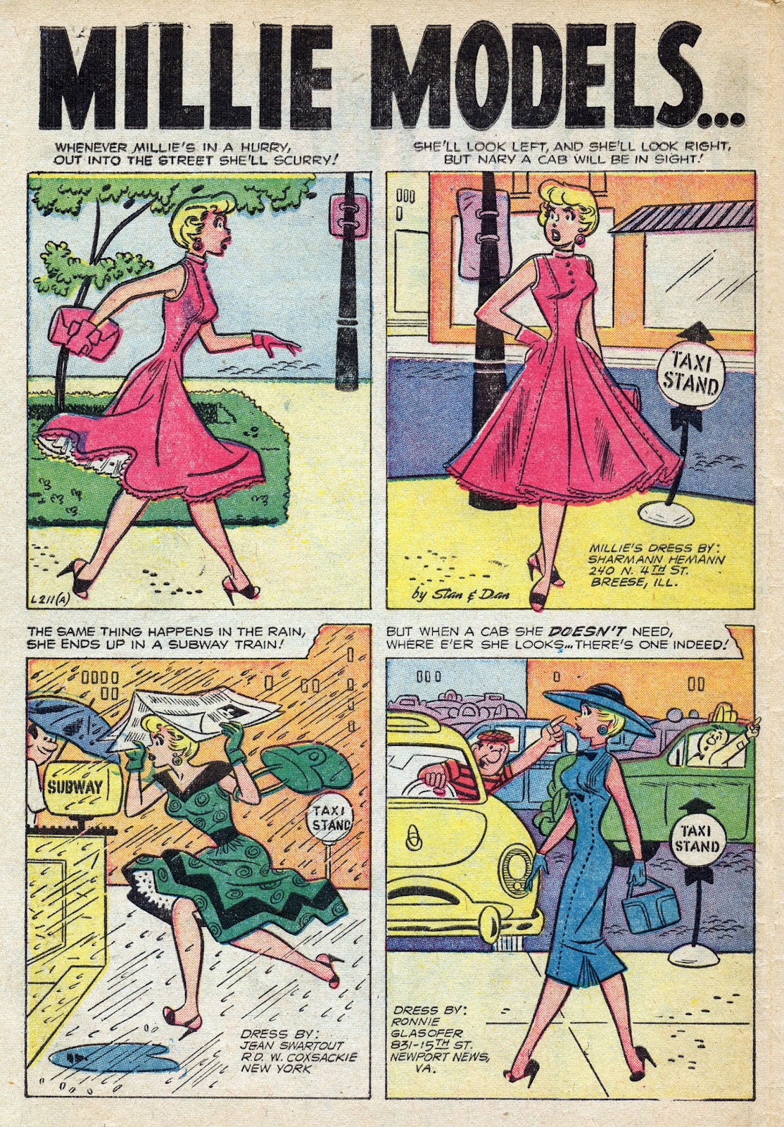 A Date with Millie (1956) issue 3 - Page 10