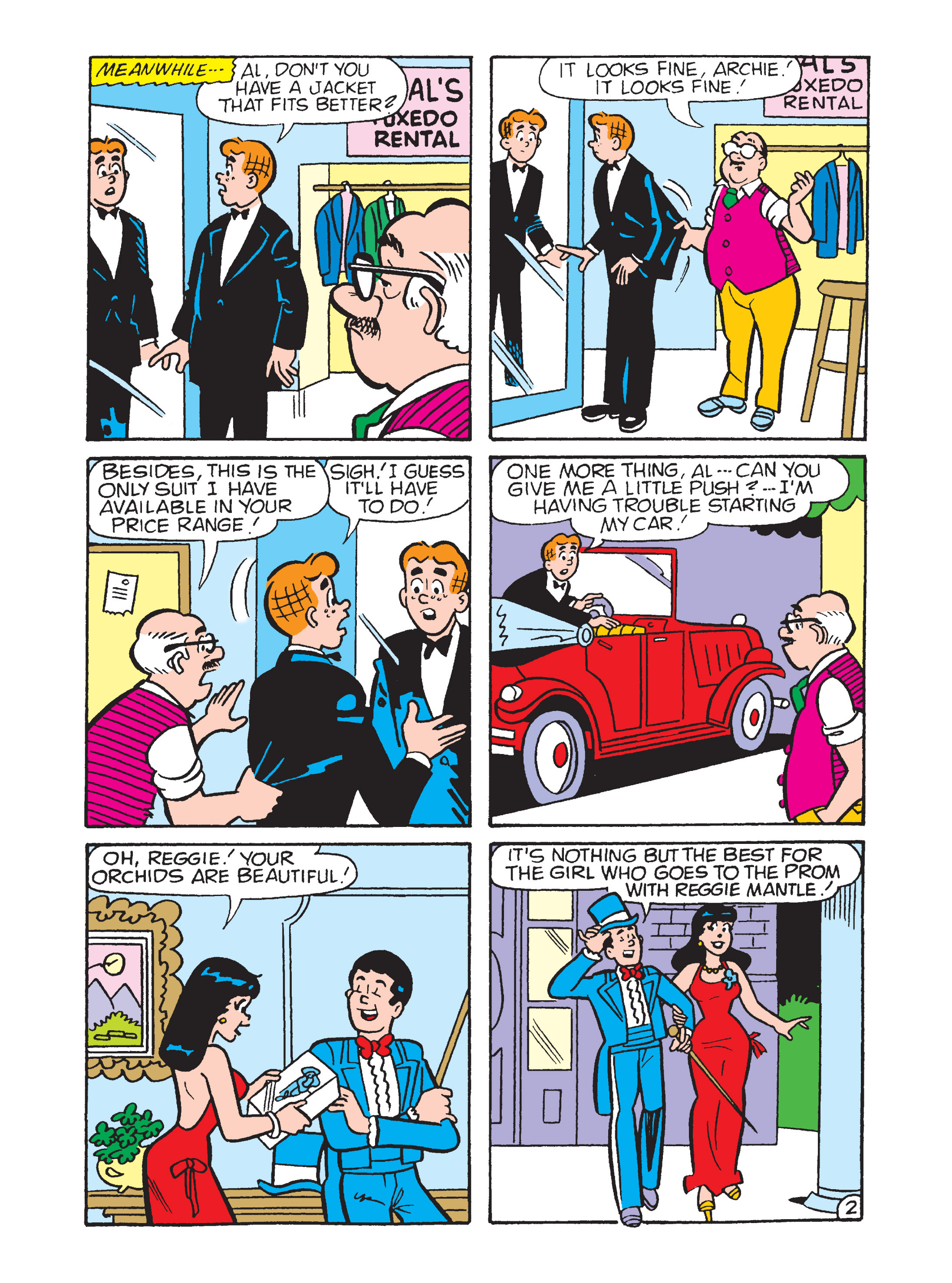 Read online World of Archie Double Digest comic -  Issue #29 - 145
