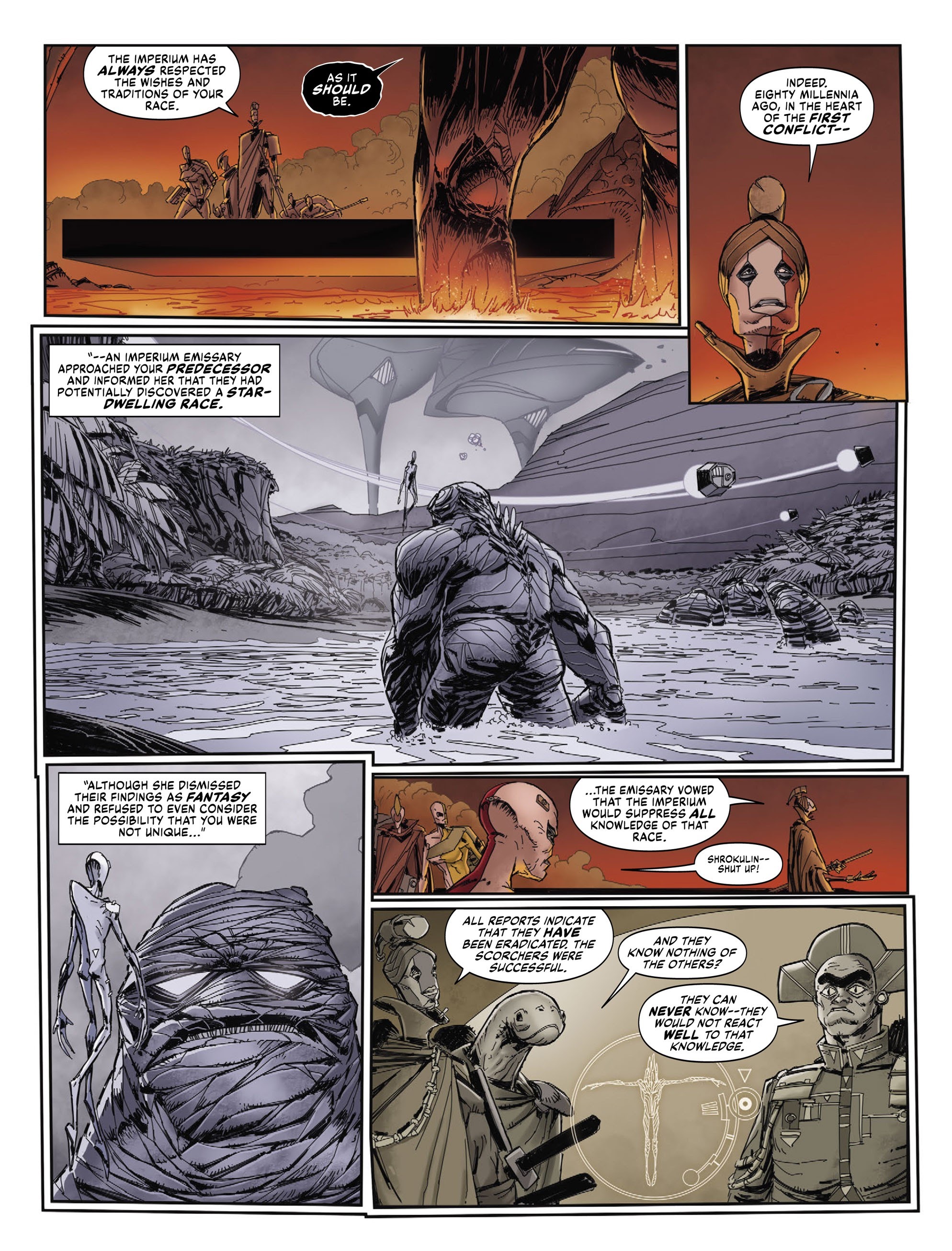Read online 2000 AD comic -  Issue #2270 - 13