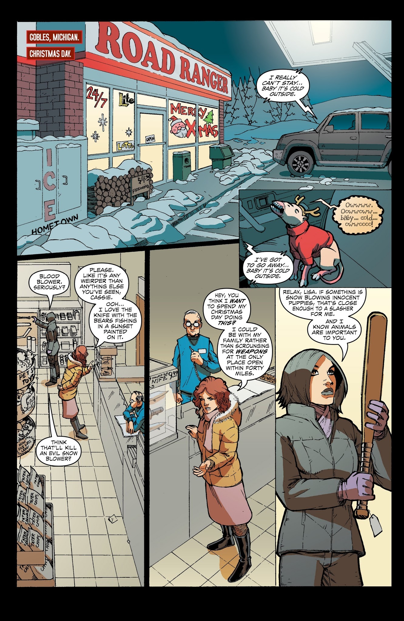 Read online Hack/Slash Omnibus comic -  Issue # TPB 3 (Part 2) - 29