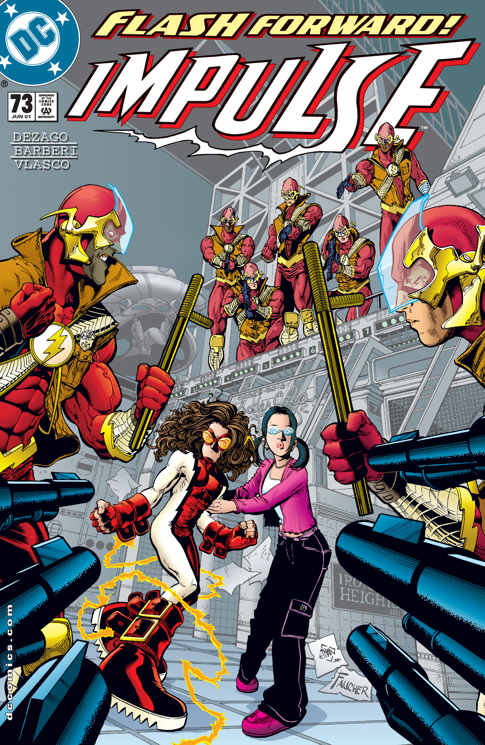 Read online Impulse (1995) comic -  Issue #73 - 1