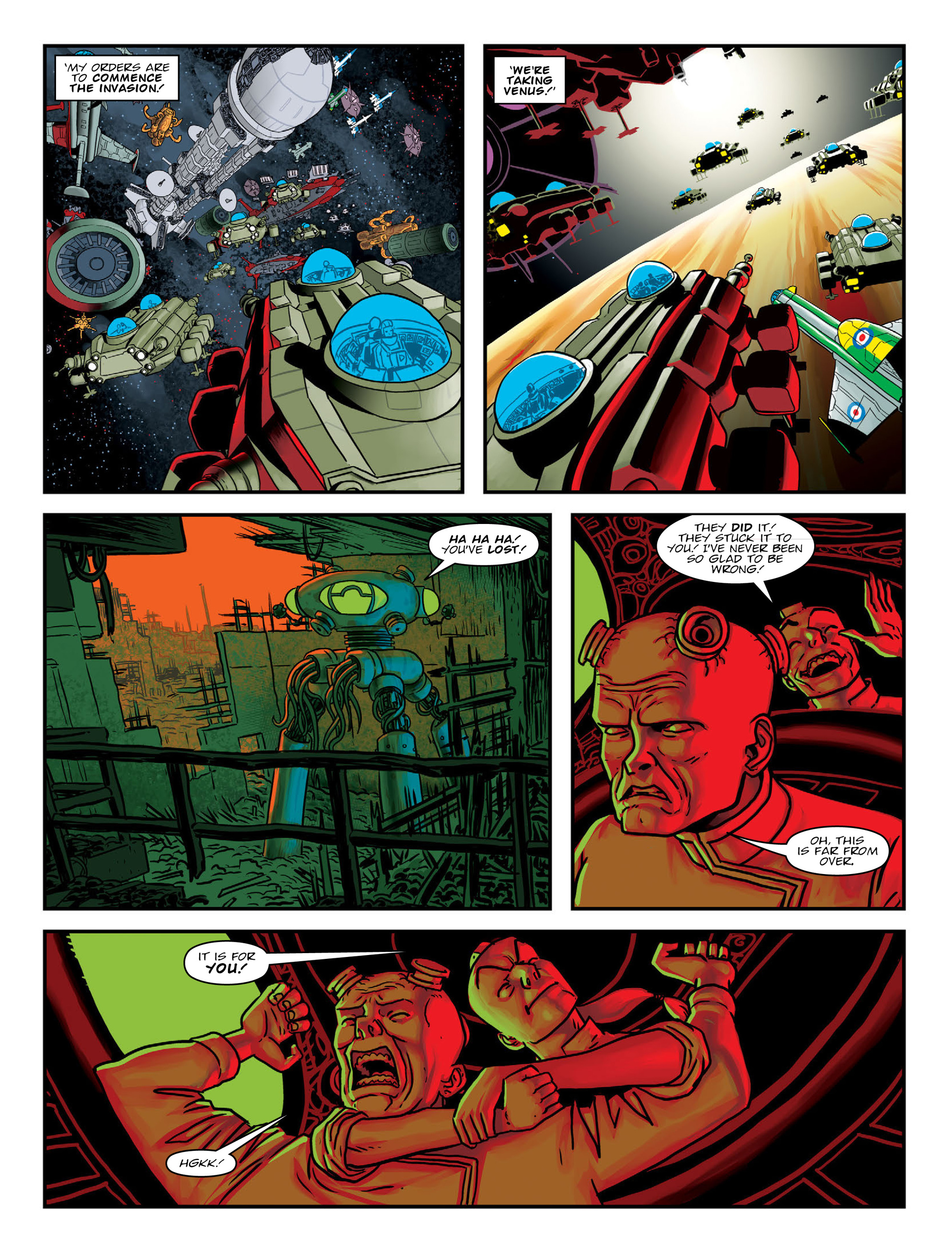 Read online 2000 AD comic -  Issue #2032 - 22