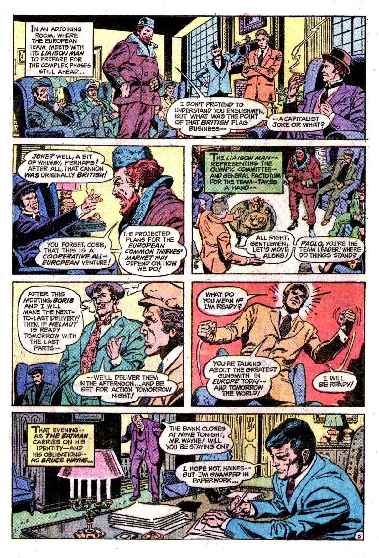 Read online Batman (1940) comic -  Issue #273 - 9