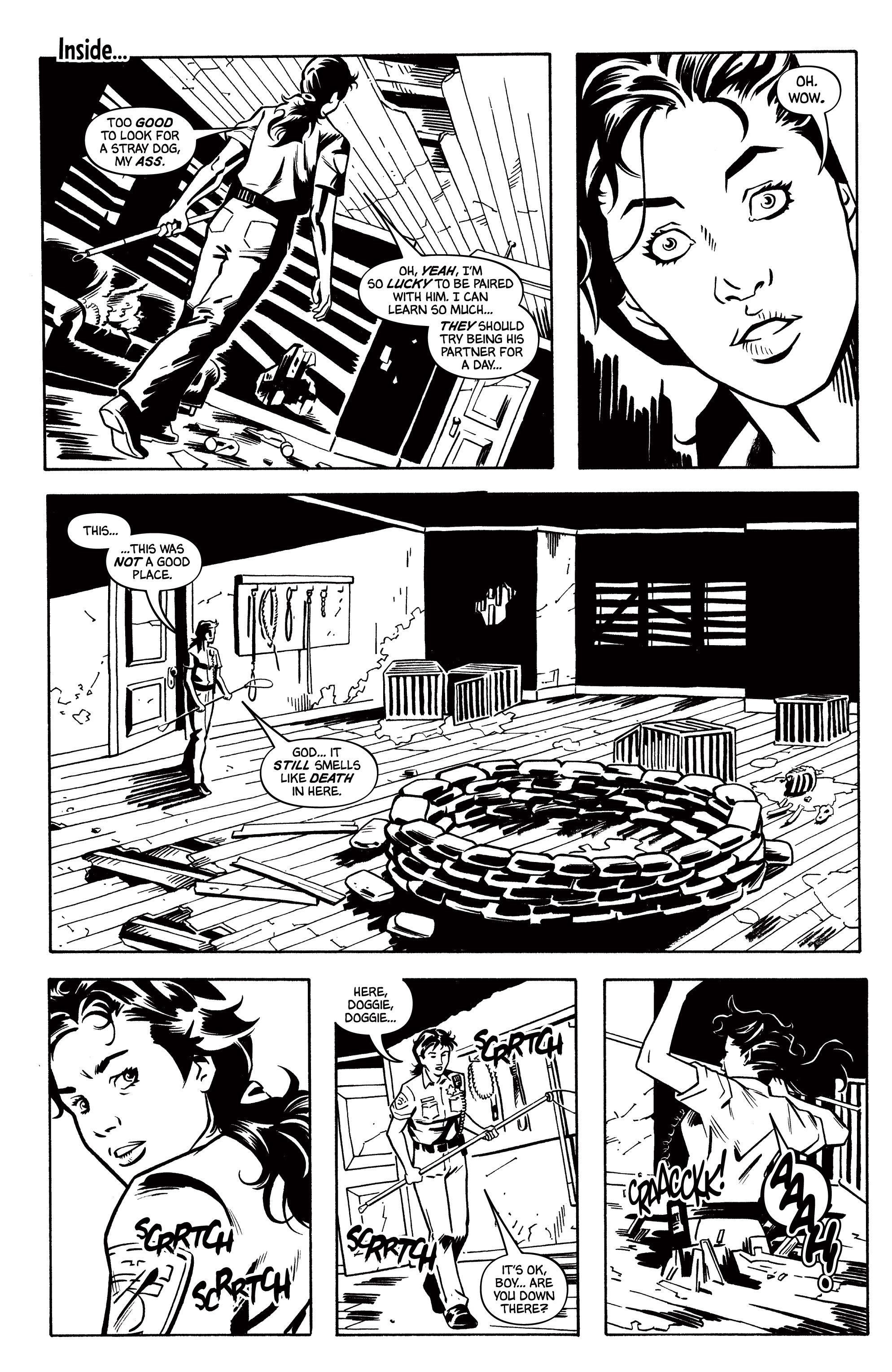 Read online Creature Cops: Special Varmint Unit comic -  Issue # _TPB - 88