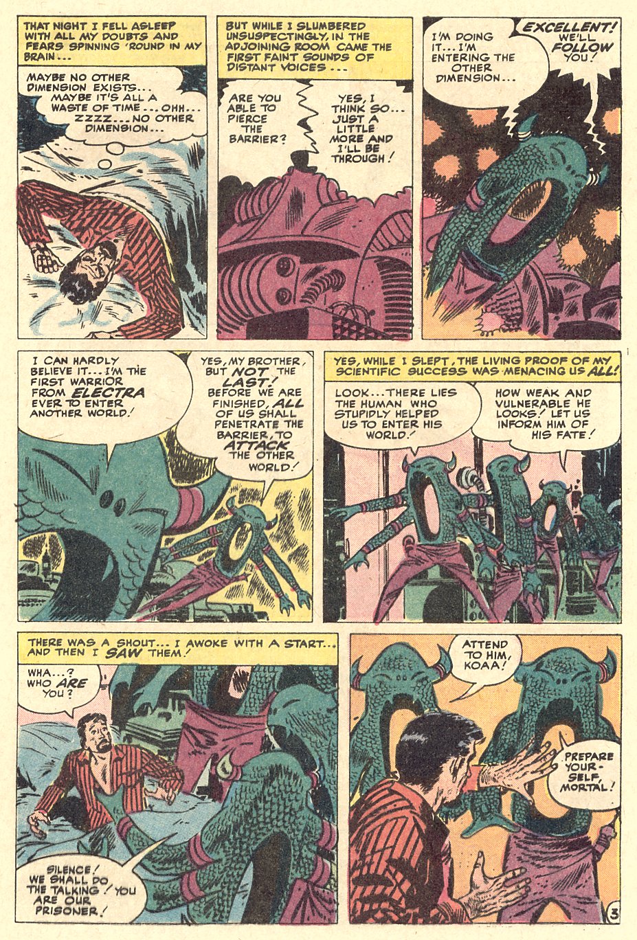 Read online Creatures on the Loose comic -  Issue #17 - 29