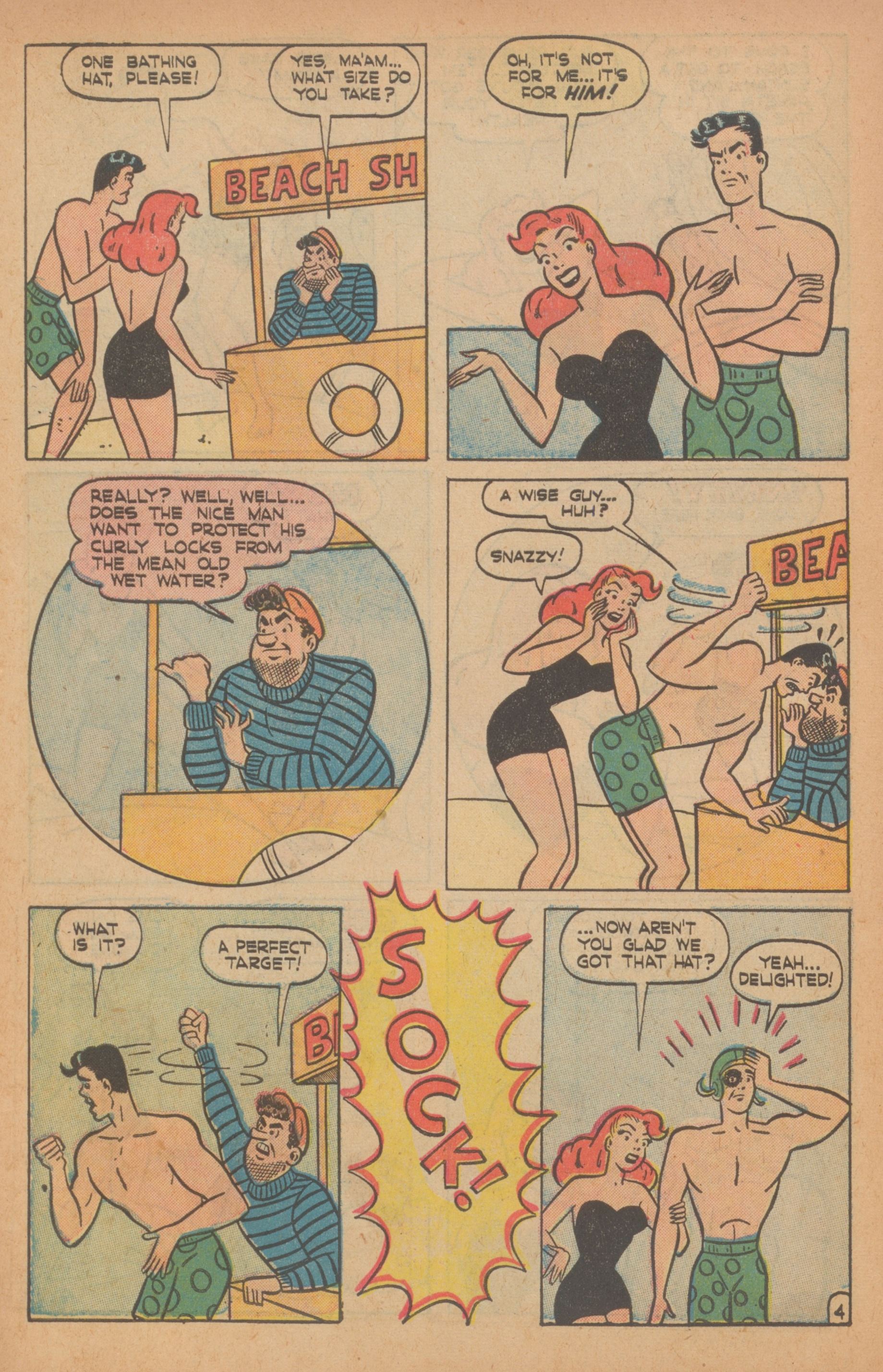 Read online Nellie The Nurse (1945) comic -  Issue #22 - 14