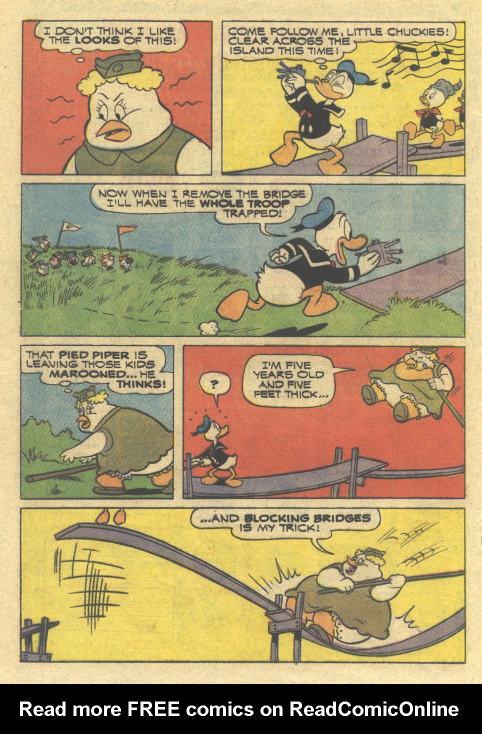 Read online Huey, Dewey, and Louie Junior Woodchucks comic -  Issue #21 - 20