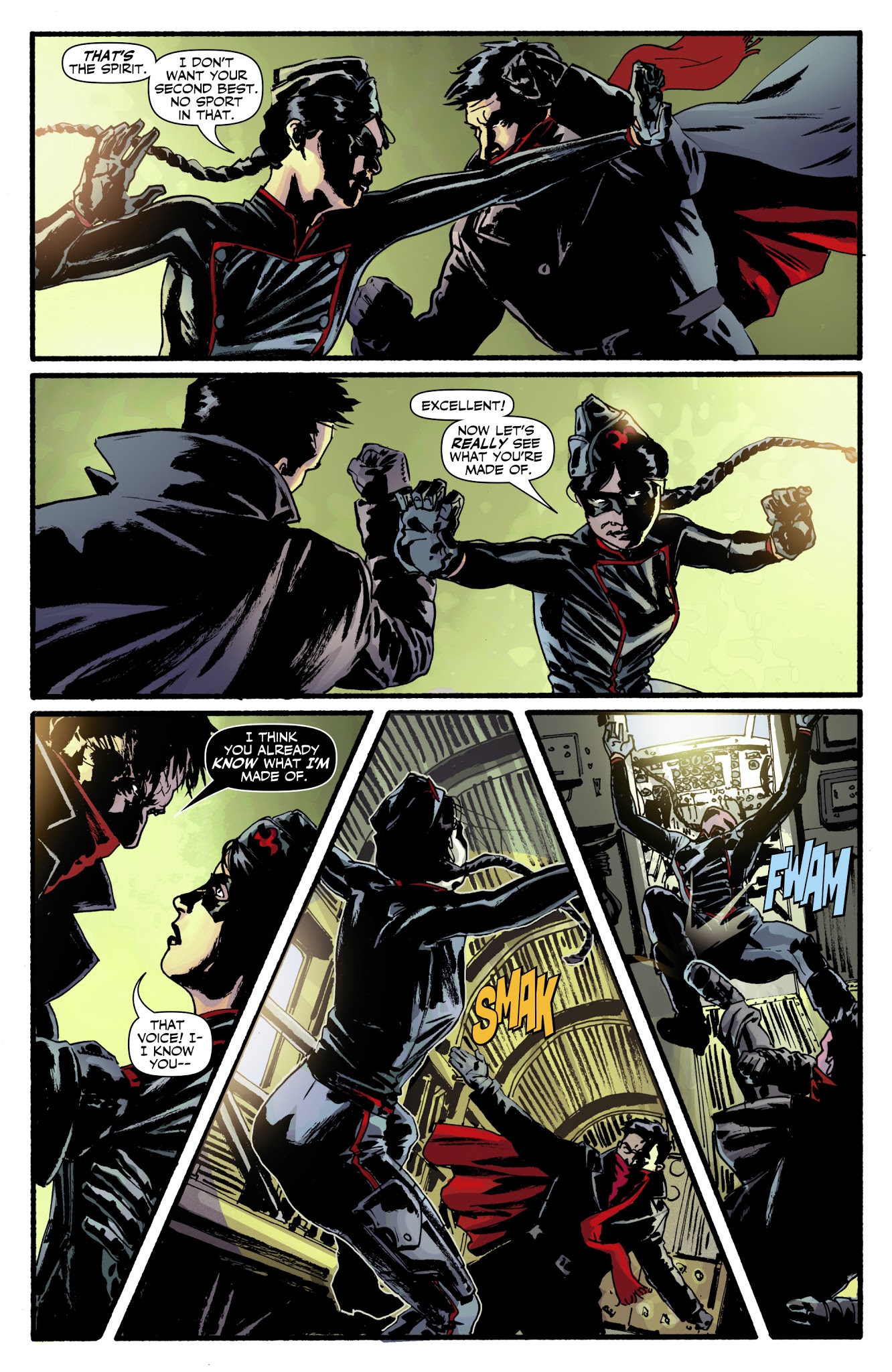 Read online The Shadow (2012) comic -  Issue # TPB 2 - 68