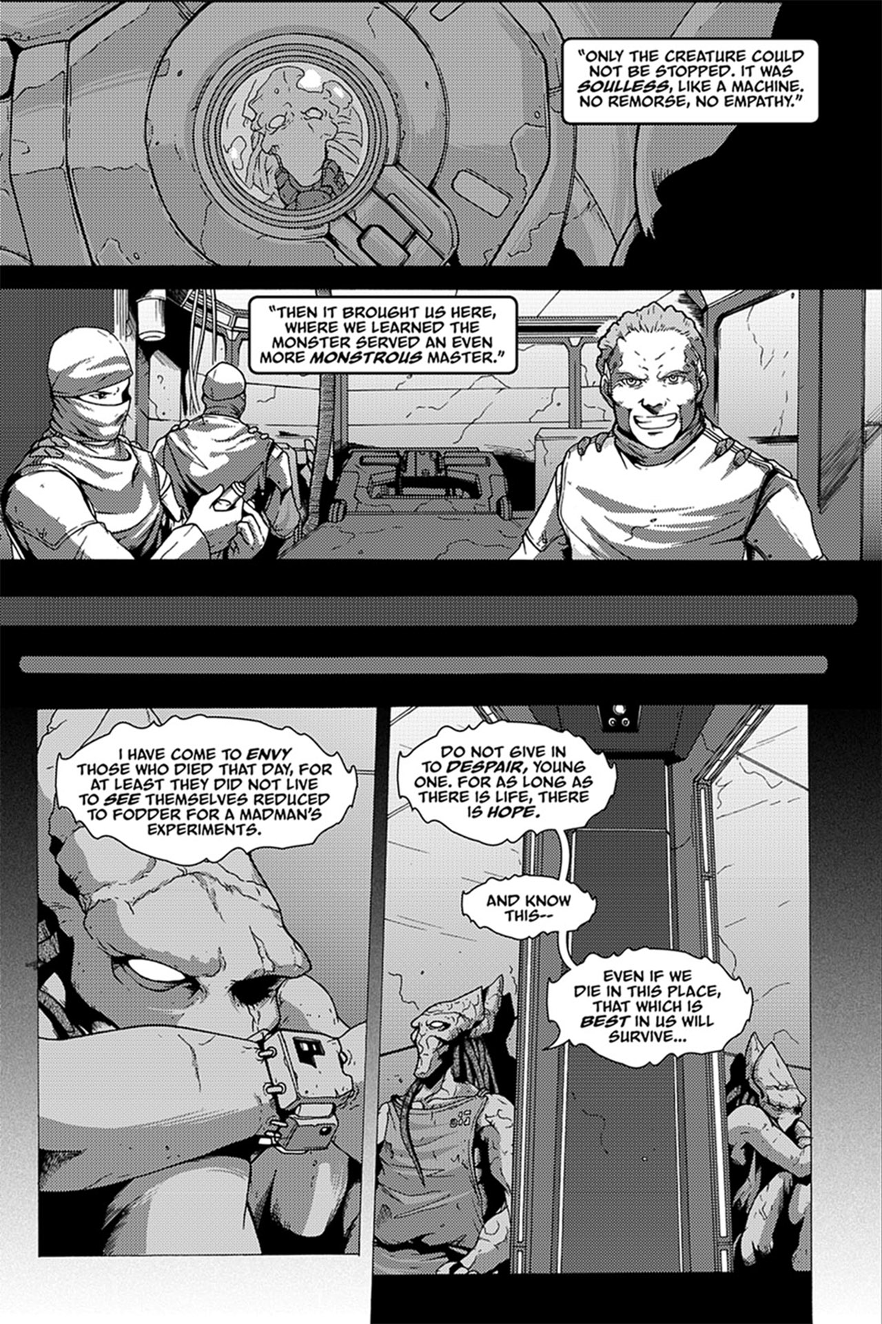 Read online StarCraft: Frontline comic -  Issue # TPB 3 - 61