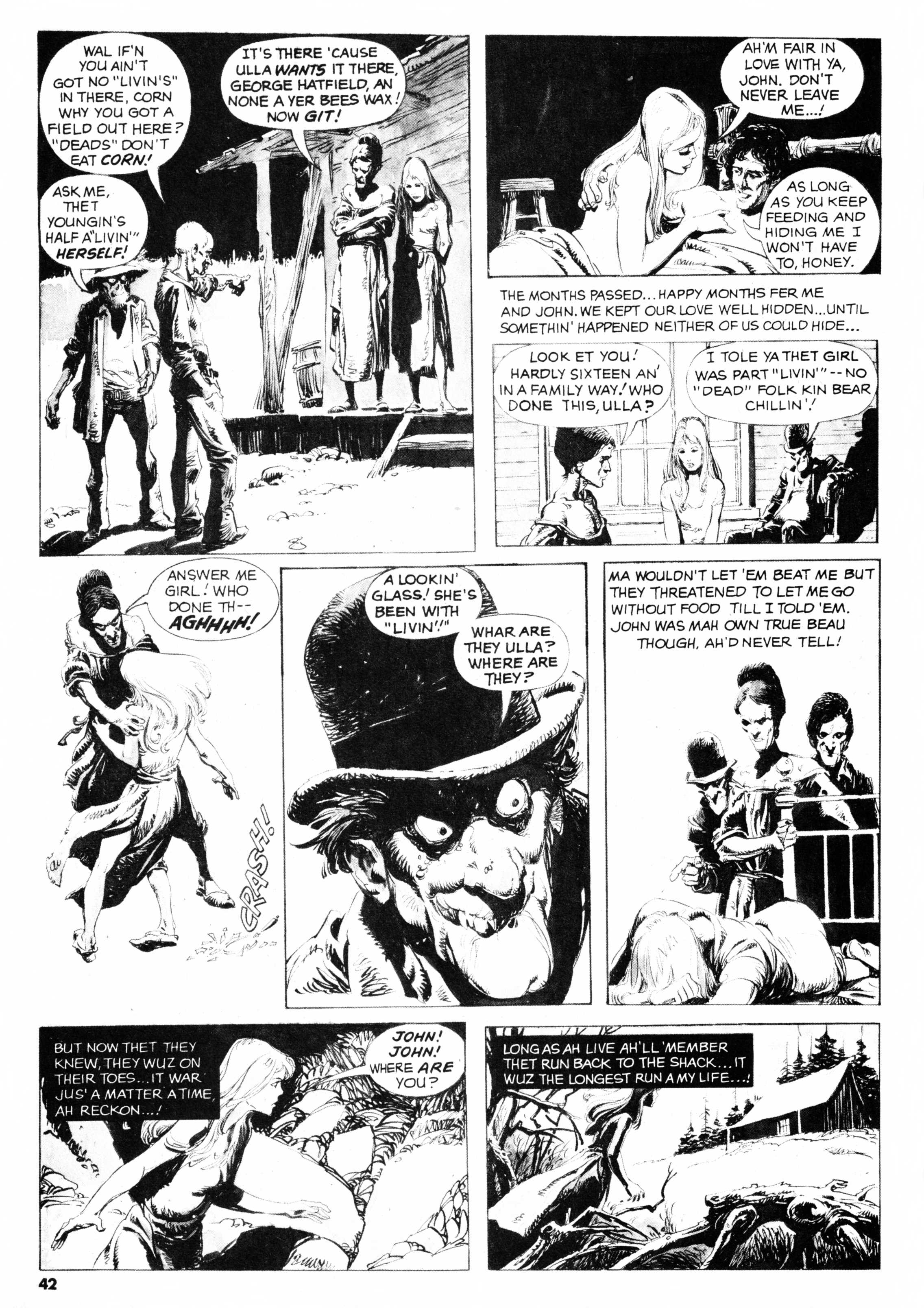 Read online Vampirella (1969) comic -  Issue #63 - 42