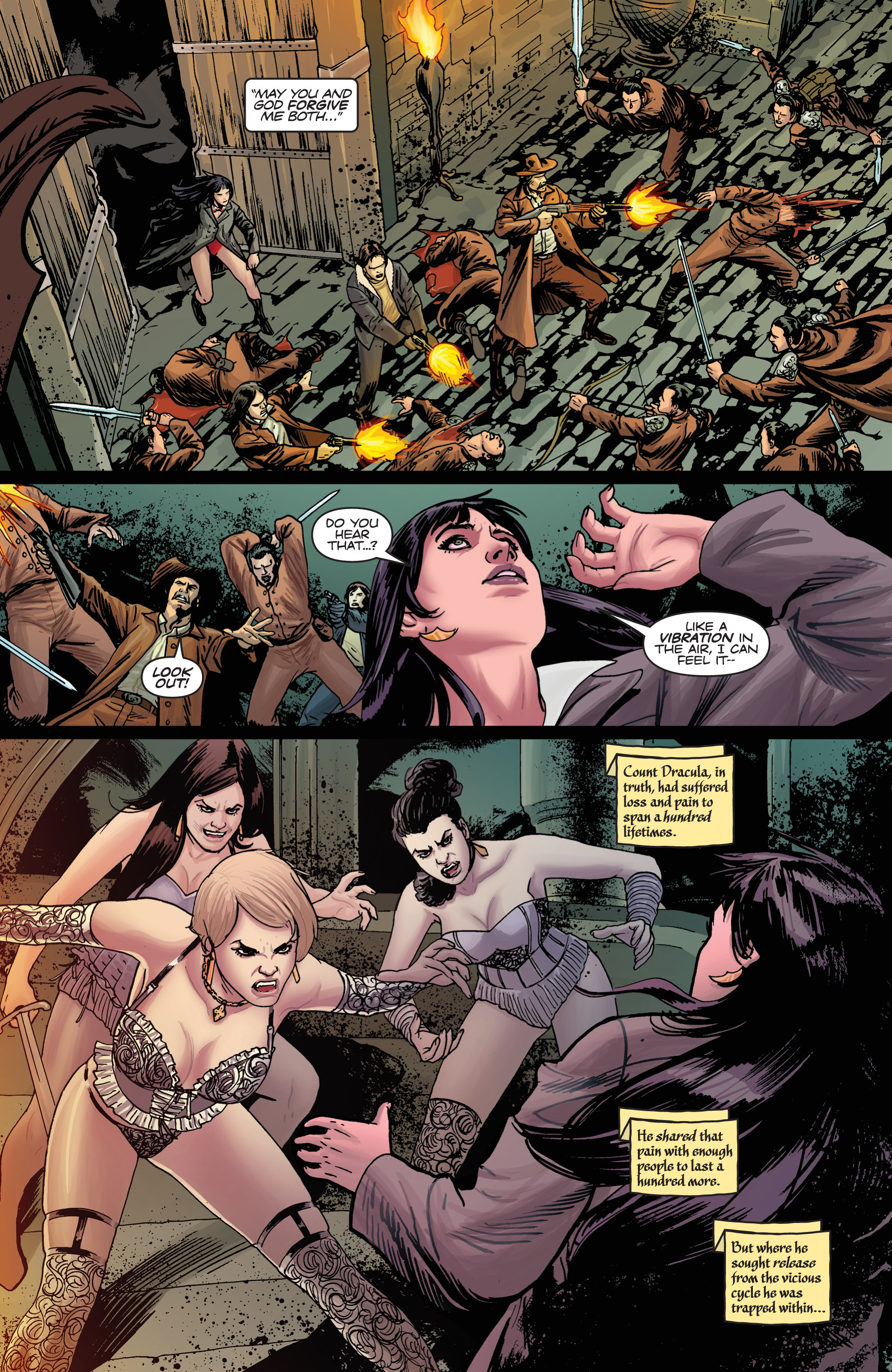 Read online Vampirella: The Dynamite Years Omnibus comic -  Issue # TPB 4 (Part 2) - 64