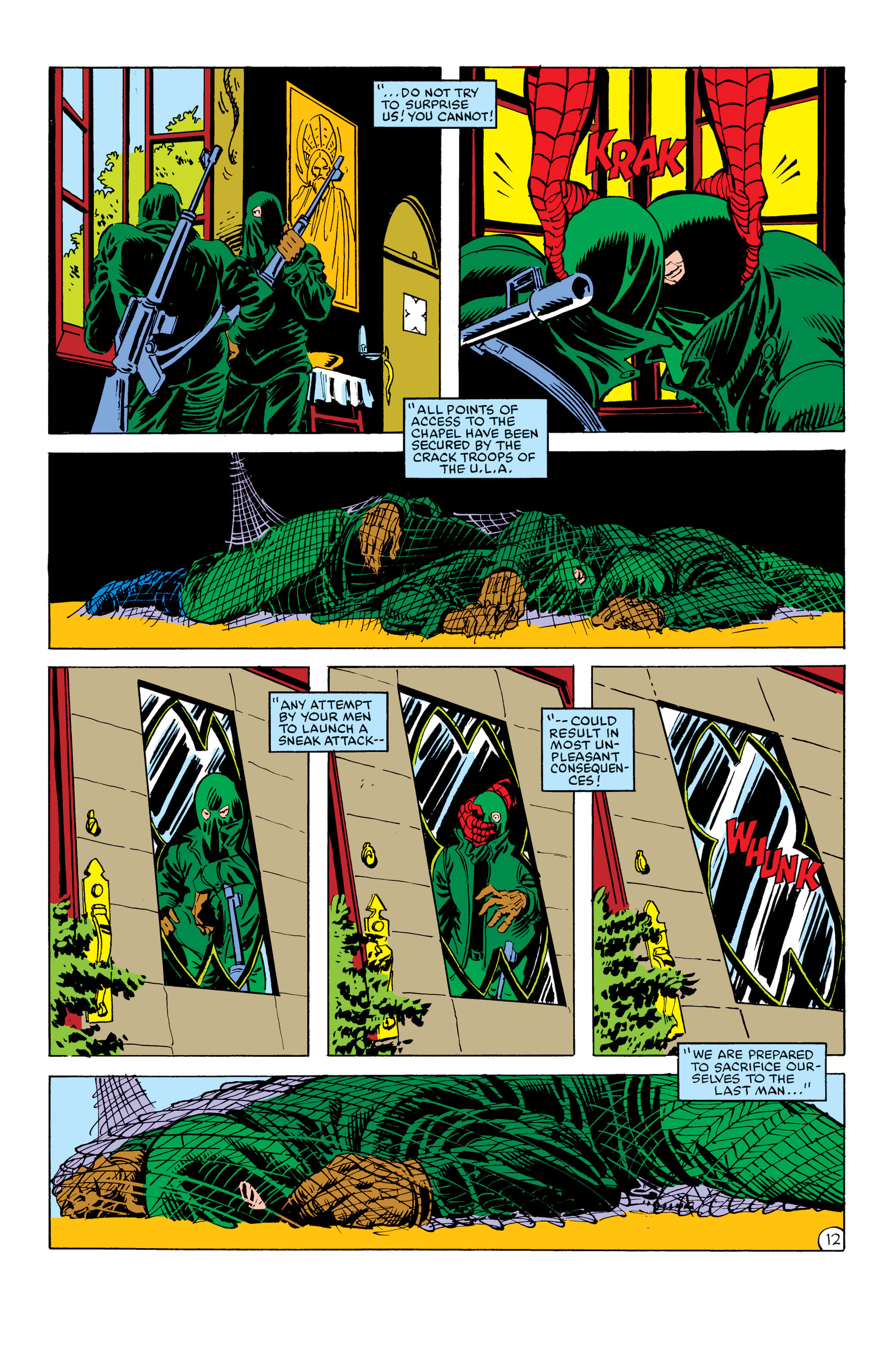 Read online The Amazing Spider-Man (1963) comic -  Issue #243 - 13