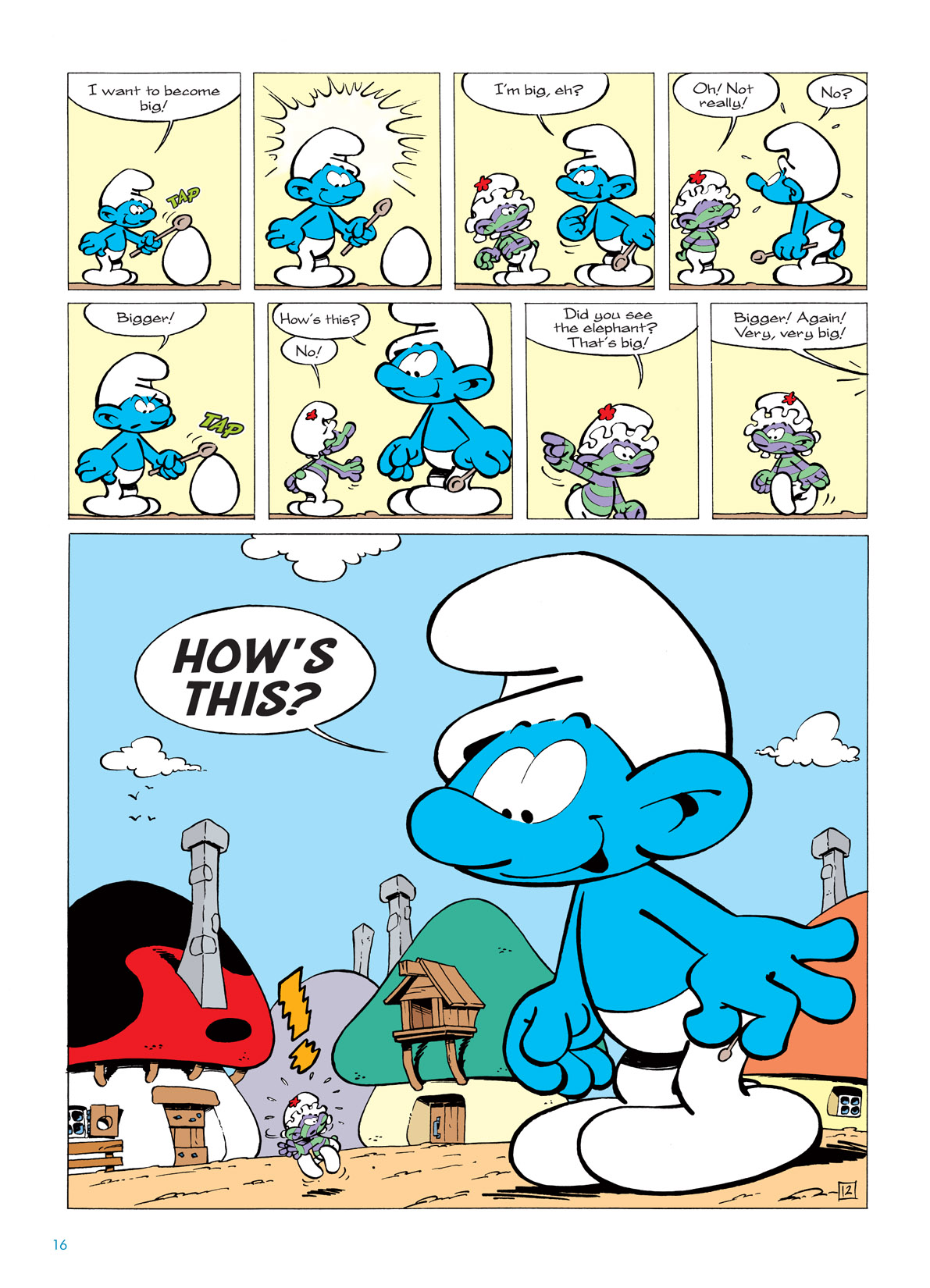 Read online The Smurfs comic -  Issue #5 - 16