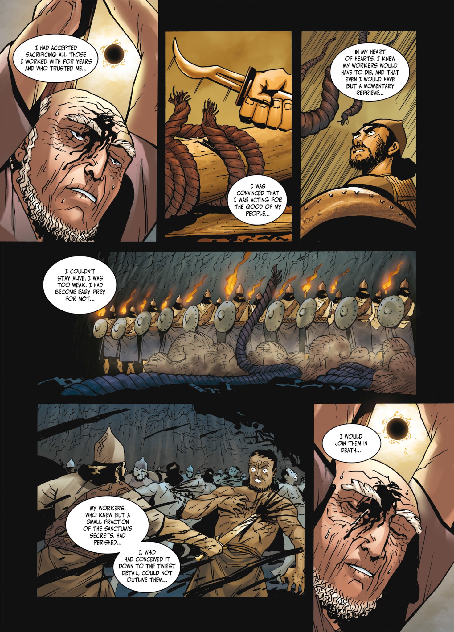 Read online Sanctum Redux comic -  Issue #5 - 17