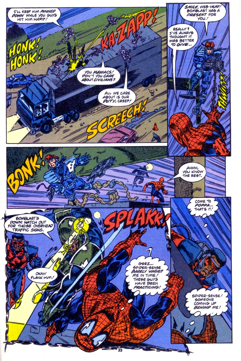 Read online Spider-Man: The Arachnis Project comic -  Issue #3 - 19