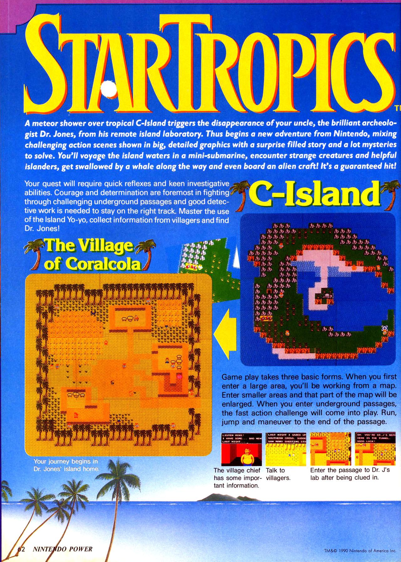 Read online Nintendo Power comic -  Issue #12 - 55