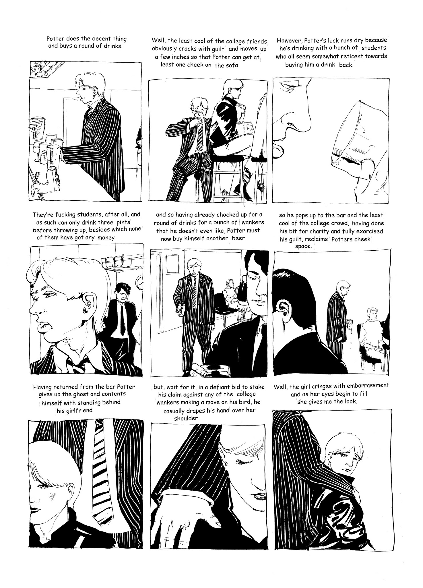 Read online Eddie Campbell's Bacchus comic -  Issue # TPB 3 - 197