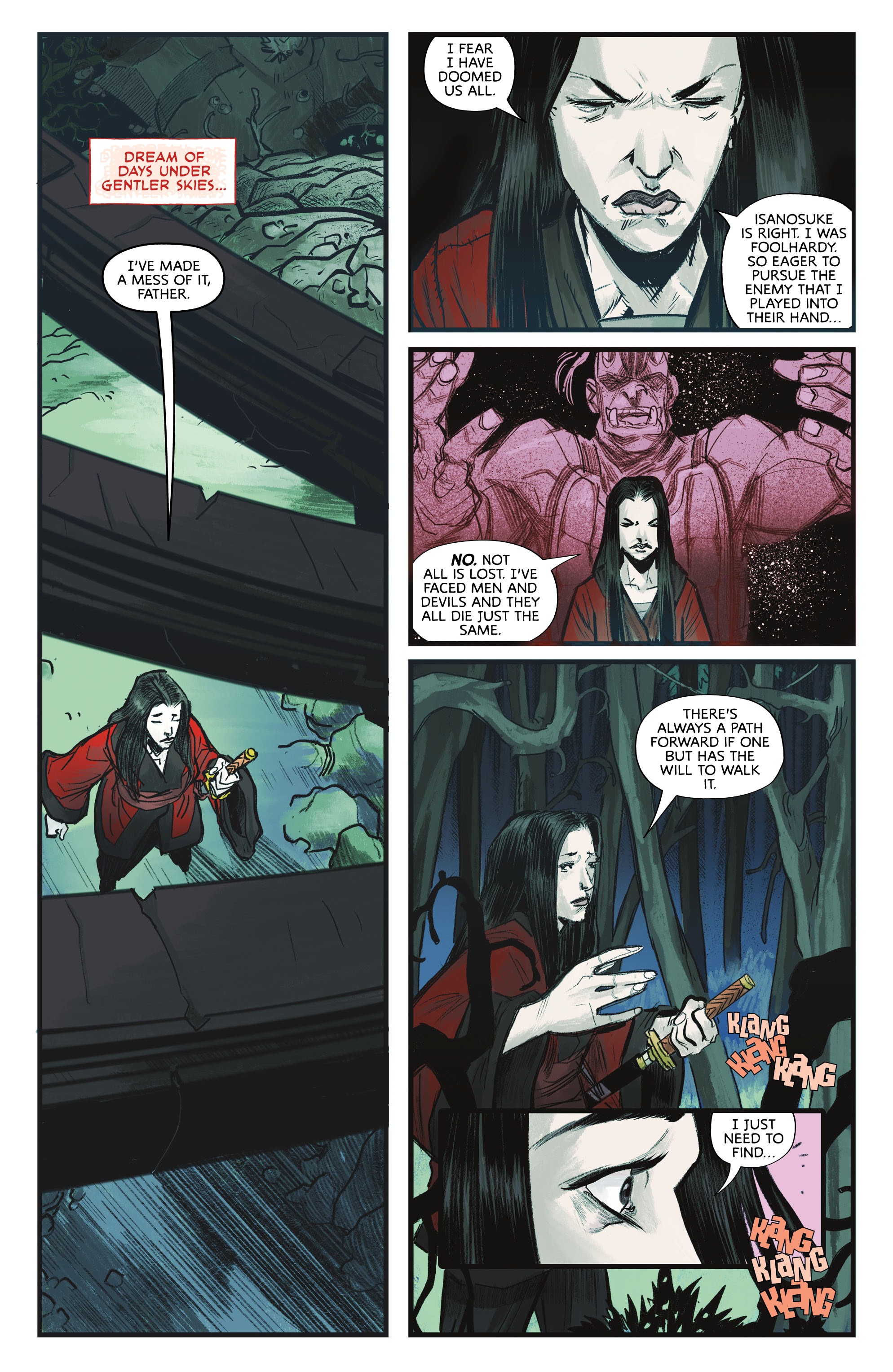 Read online The Devil's Red Bride comic -  Issue #3 - 12