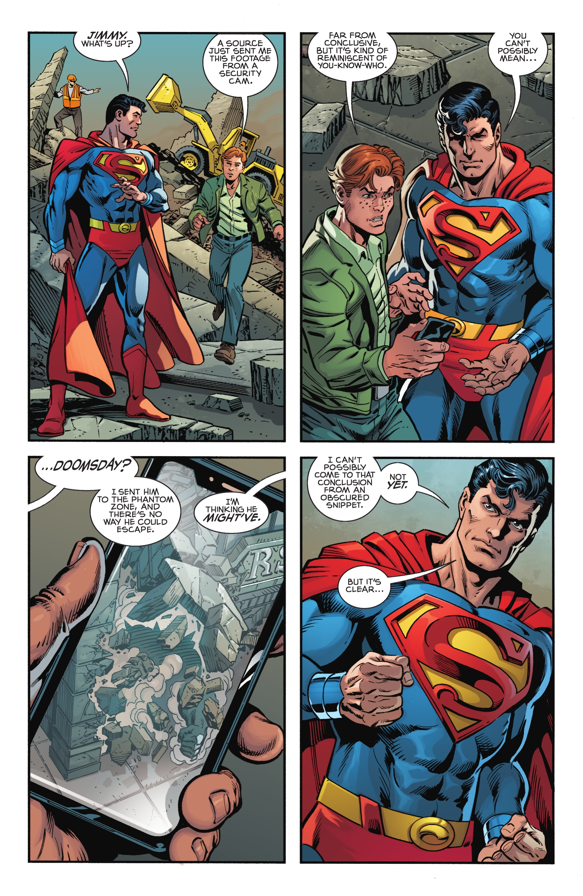 Read online The Death of Superman 30th Anniversary Special comic -  Issue # Full - 10