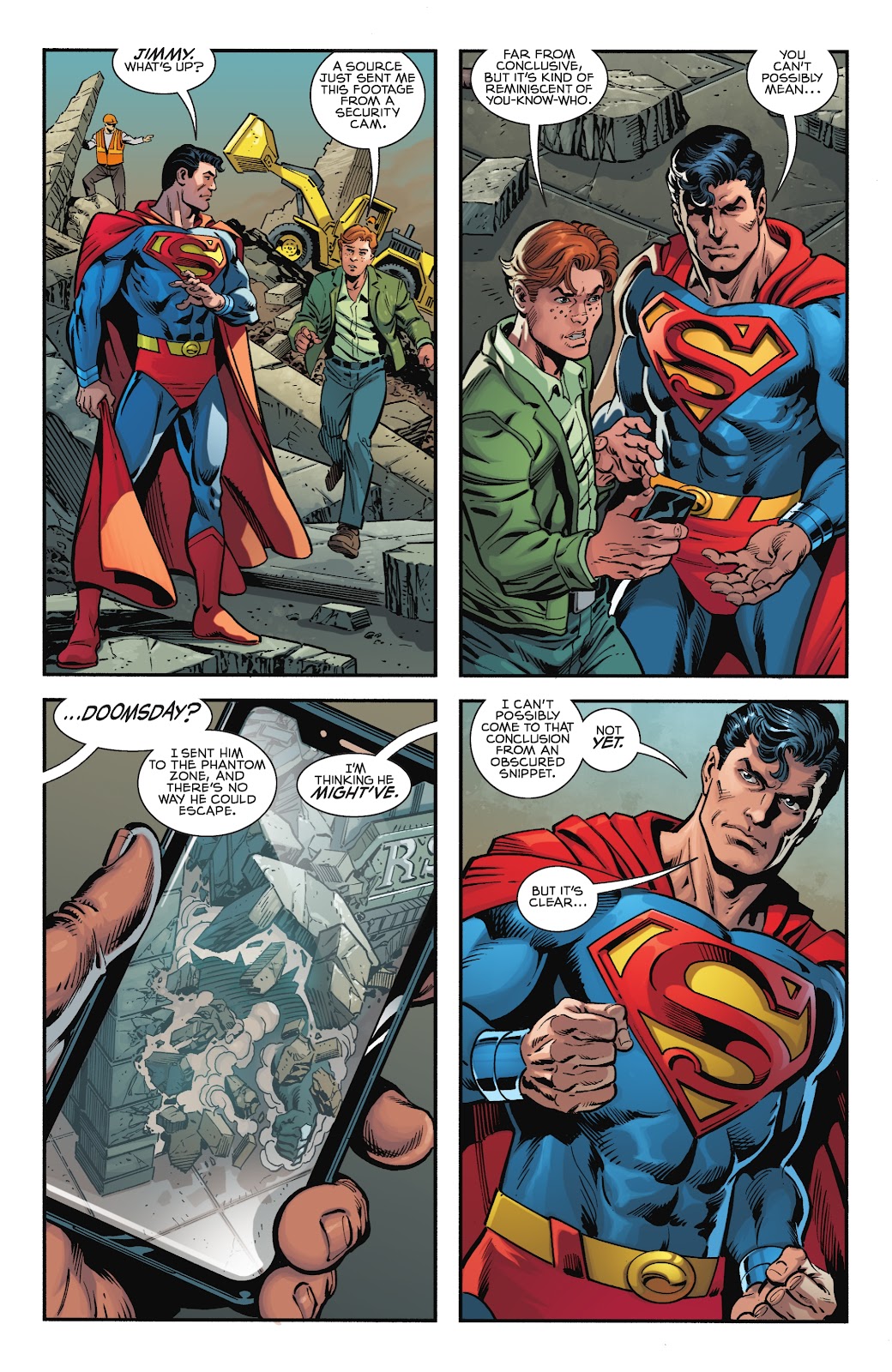 The Death of Superman 30th Anniversary Special issue Full - Page 10