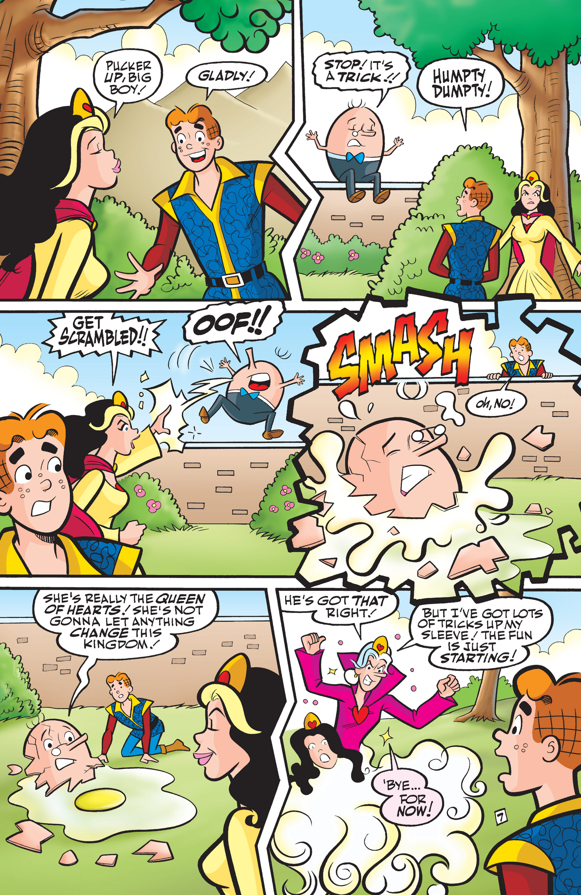 Read online Archie (1960) comic -  Issue #637 - 8