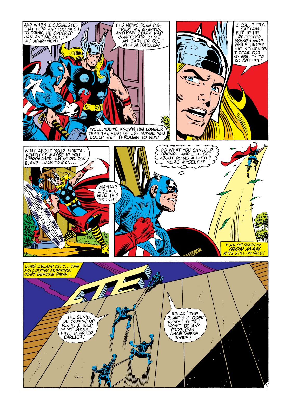 Marvel Masterworks: The Avengers issue TPB 22 (Part 3) - Page 74
