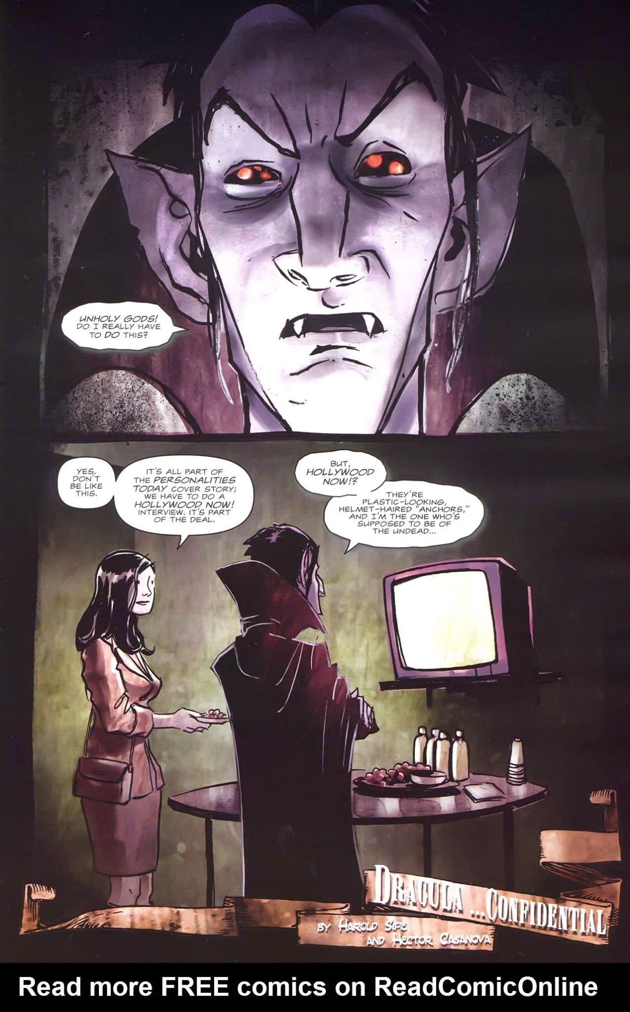 Read online Screamland comic -  Issue #4 - 3