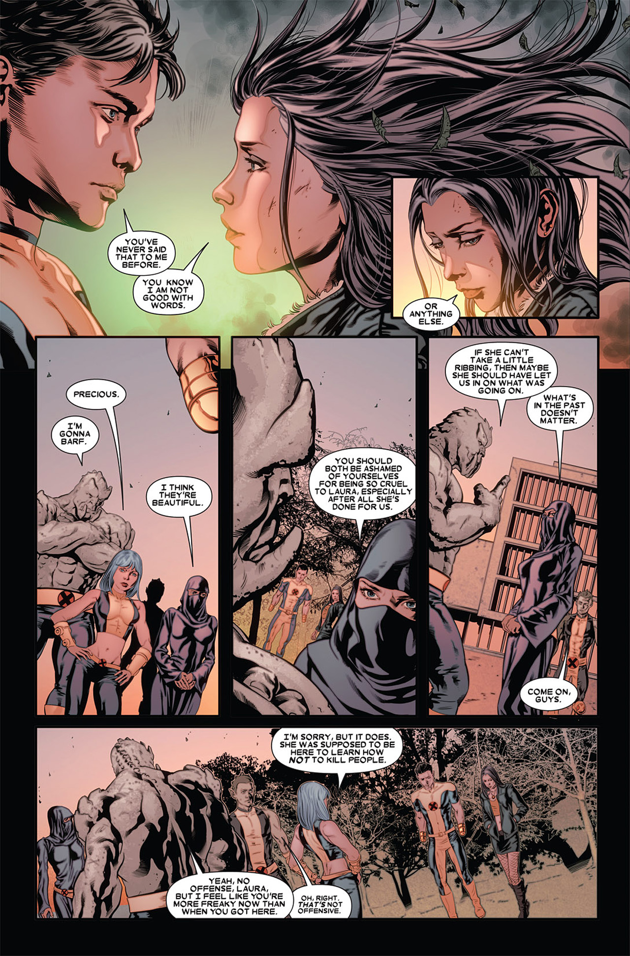 Read online X-23 (2010) comic -  Issue #1 - 18