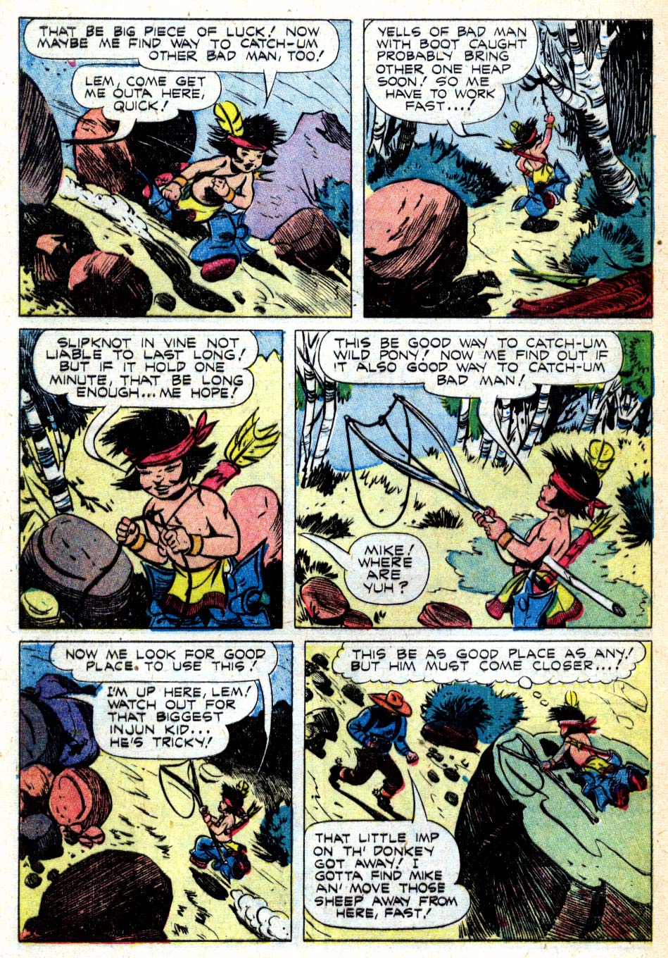 Read online Four Color Comics comic -  Issue #332 - 32