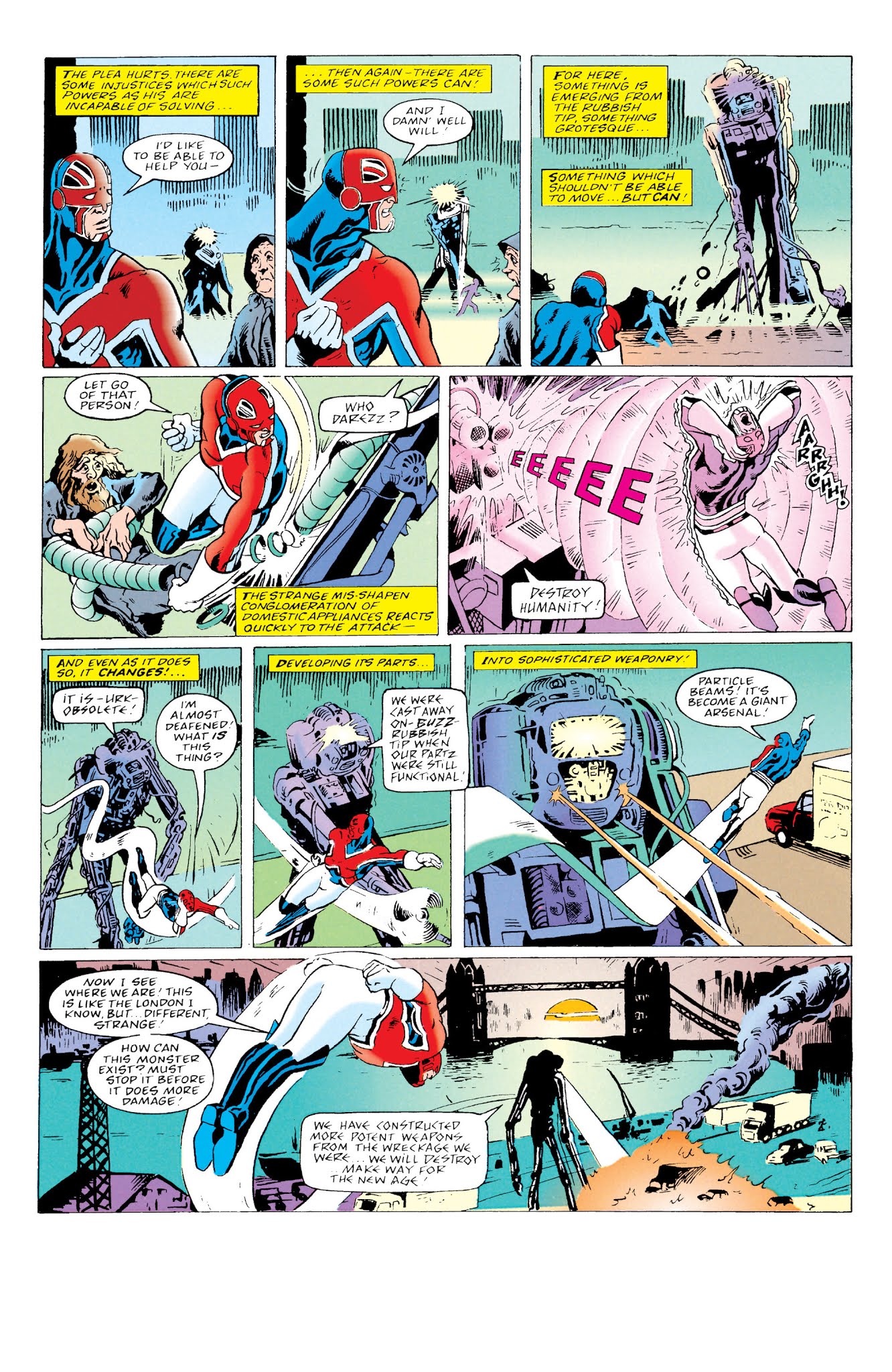 Read online Captain Britain (2011) comic -  Issue # TPB (Part 1) - 89