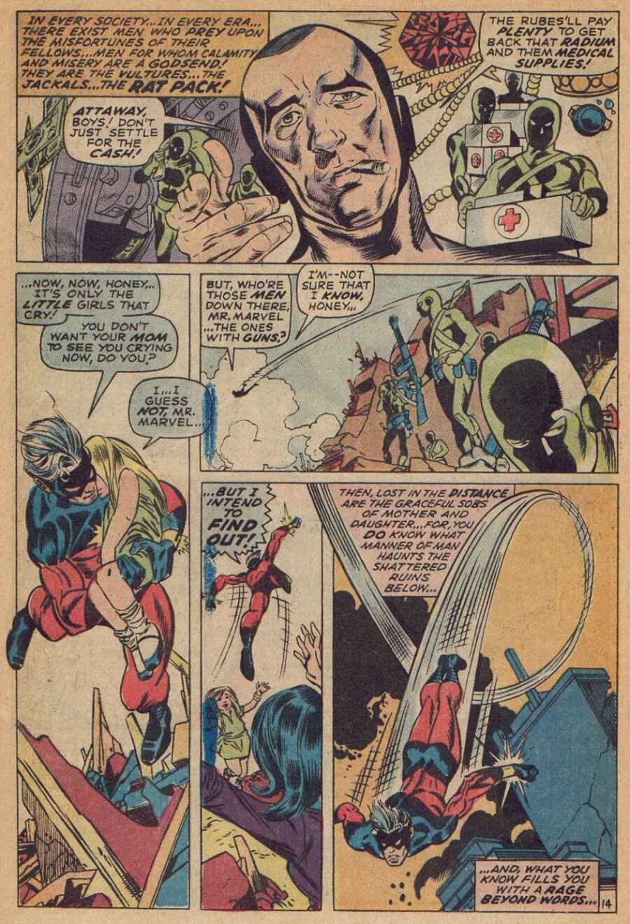 Captain Marvel (1968) Issue #20 #20 - English 16