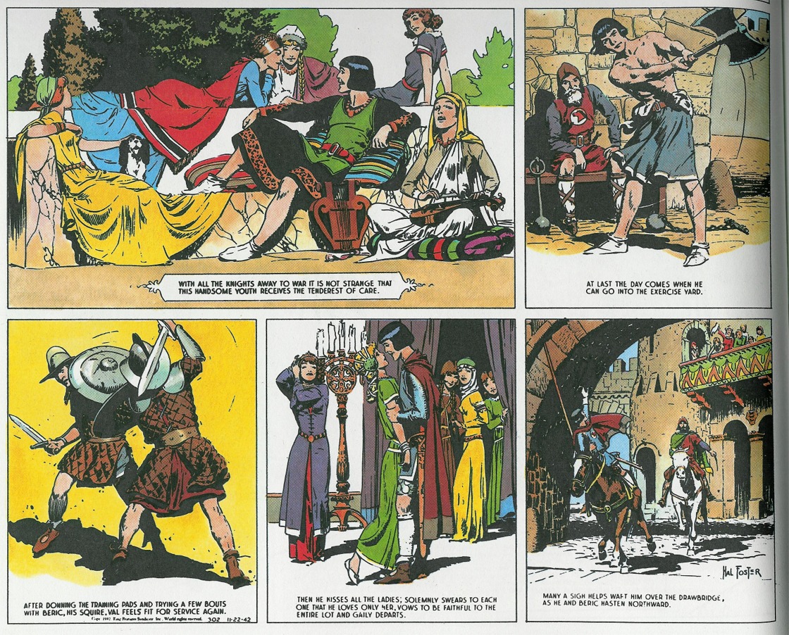 Read online Prince Valiant comic -  Issue # TPB 3 (Part 2) - 101