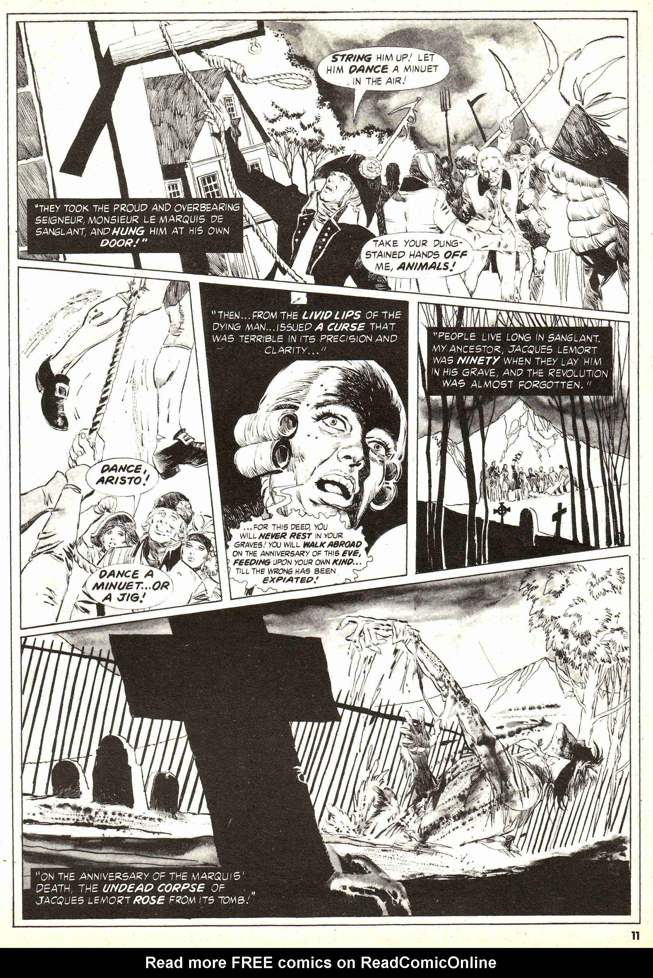 Read online Vampirella (1969) comic -  Issue #51 - 11