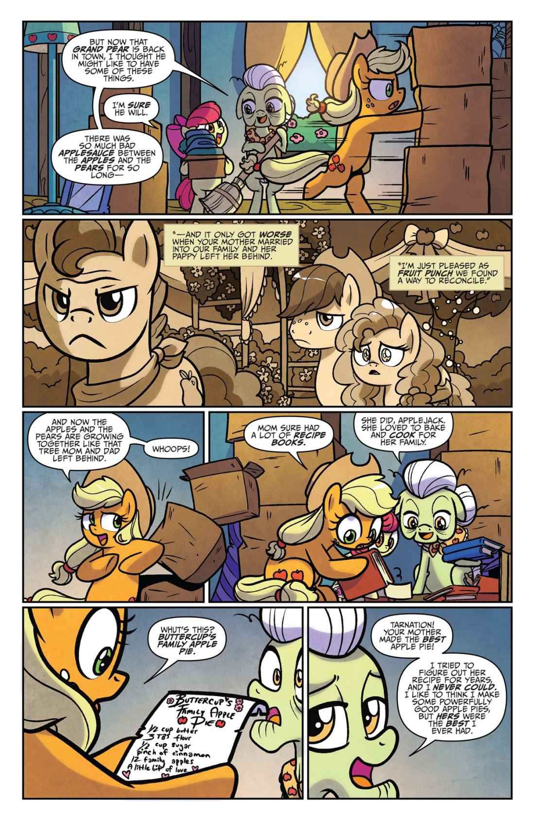 Read online My Little Pony: Friendship is Magic comic -  Issue #72 - 4