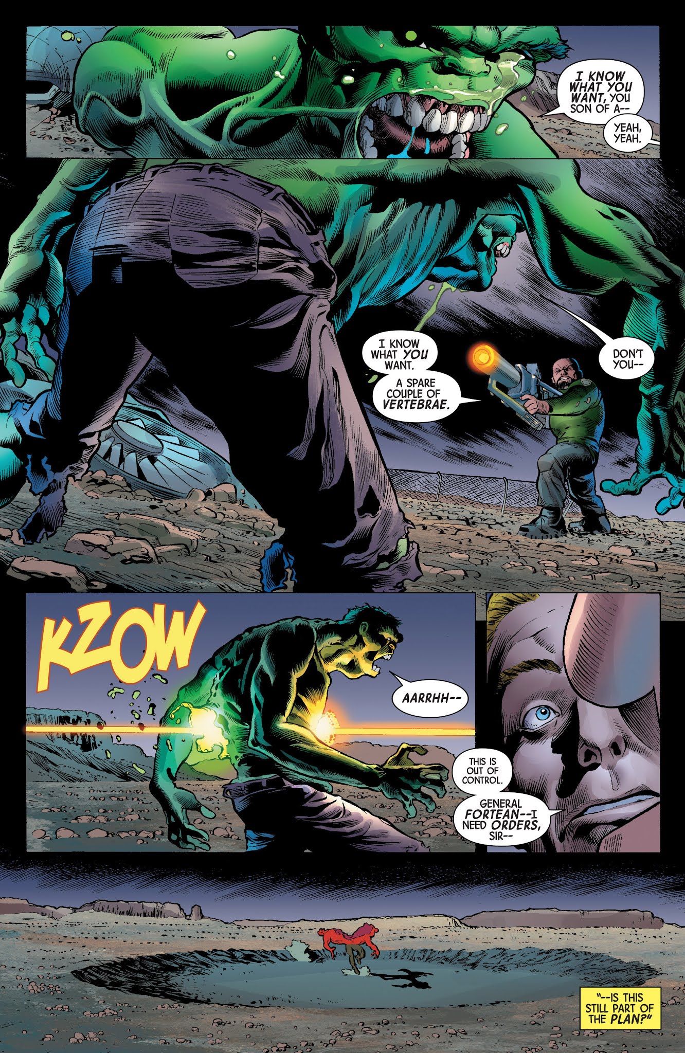 Read online Immortal Hulk comic -  Issue #10 - 13