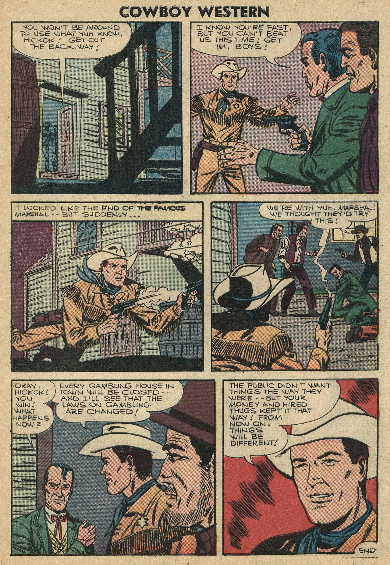 Read online Cowboy Western comic -  Issue #61 - 9