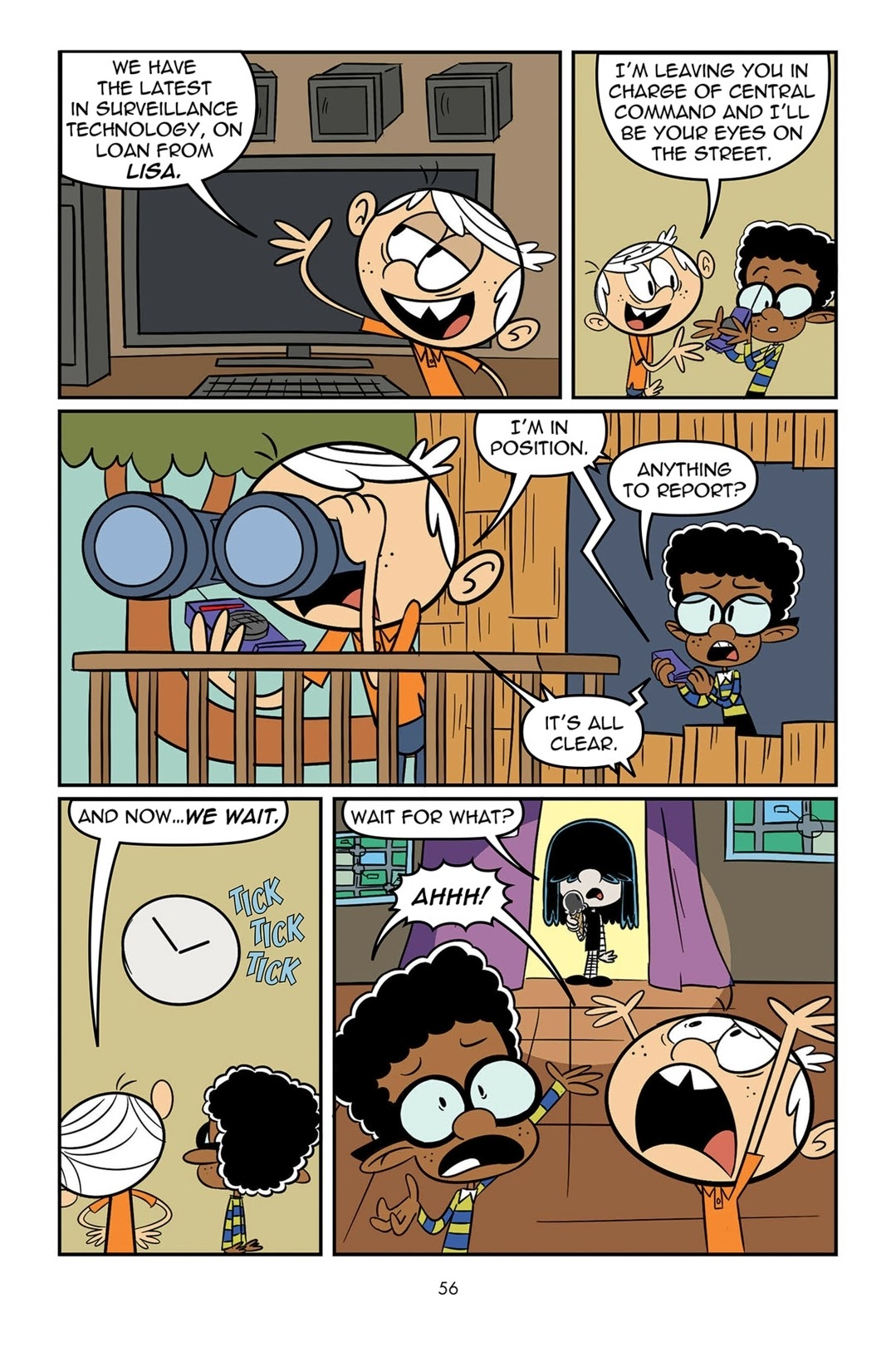 Read online The Loud House Summer Special comic -  Issue # Full - 57