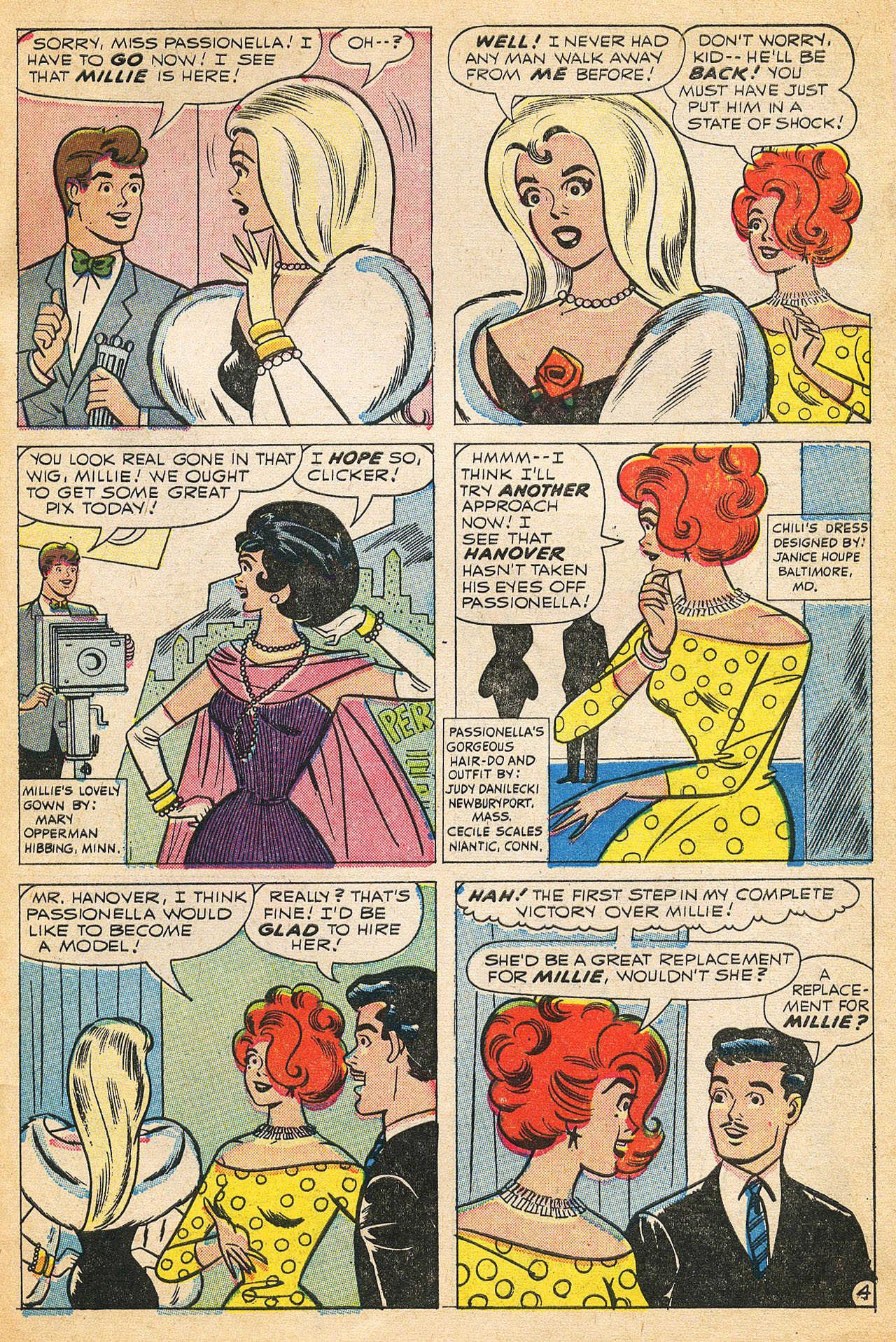 Read online Life With Millie comic -  Issue #19 - 31