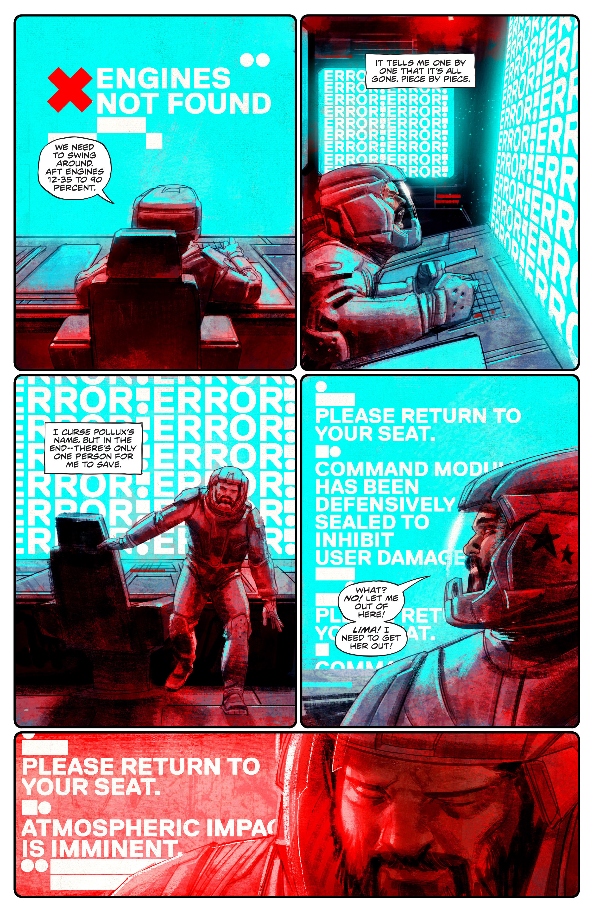Read online Drifter (2014) comic -  Issue #17 - 14