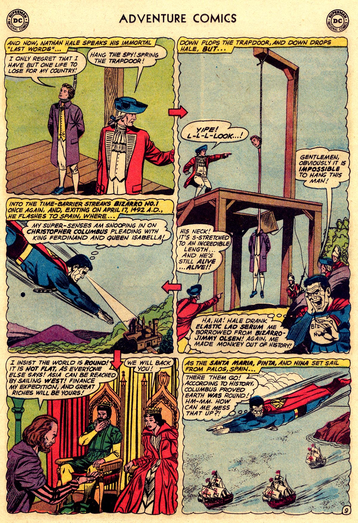 Read online Adventure Comics (1938) comic -  Issue #297 - 29