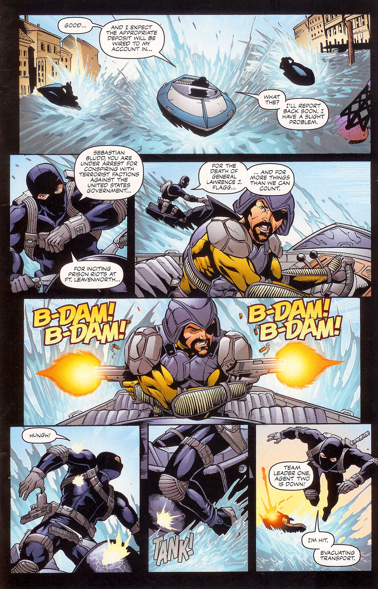 Read online G.I. Joe (2001) comic -  Issue #5 - 15